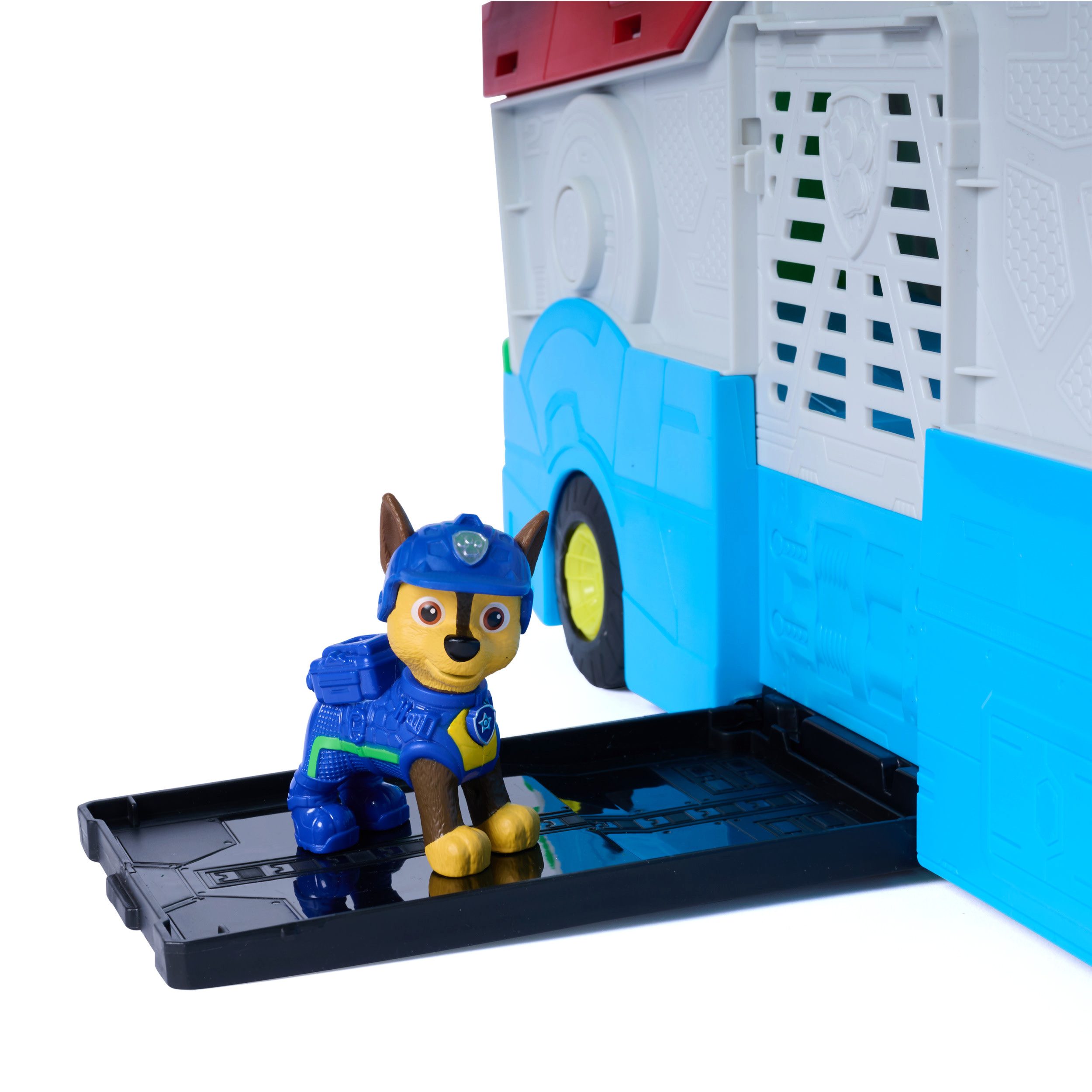 Spin Master Spielwelt PAW Patrol: Der Dino Film, 2-in-1 Mobiles Dino-Hauptquartier, mit Licht- & Soundeffekten – Bild 4 von 5