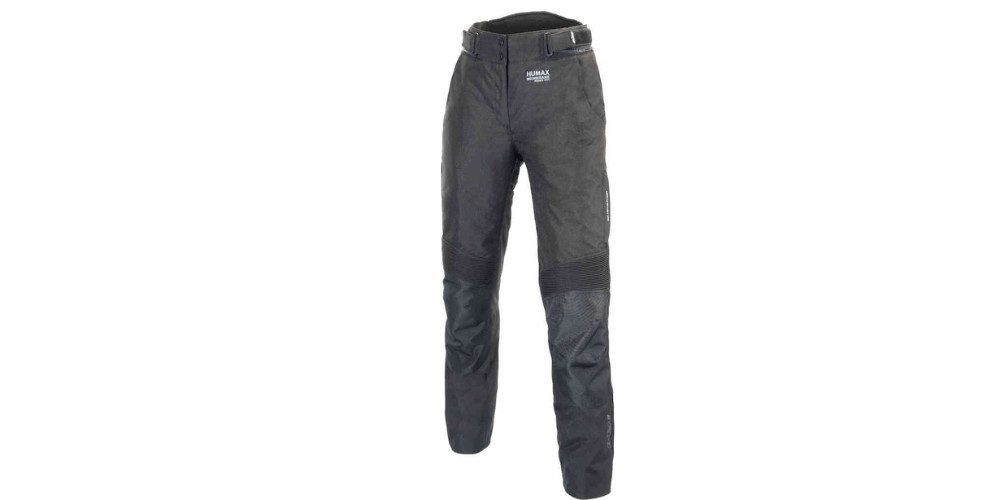 Büse Motorradhose Breno Pro Damen Motorrad Textilhose Knieprotektoren enthalten,herausnehmbare Membrane