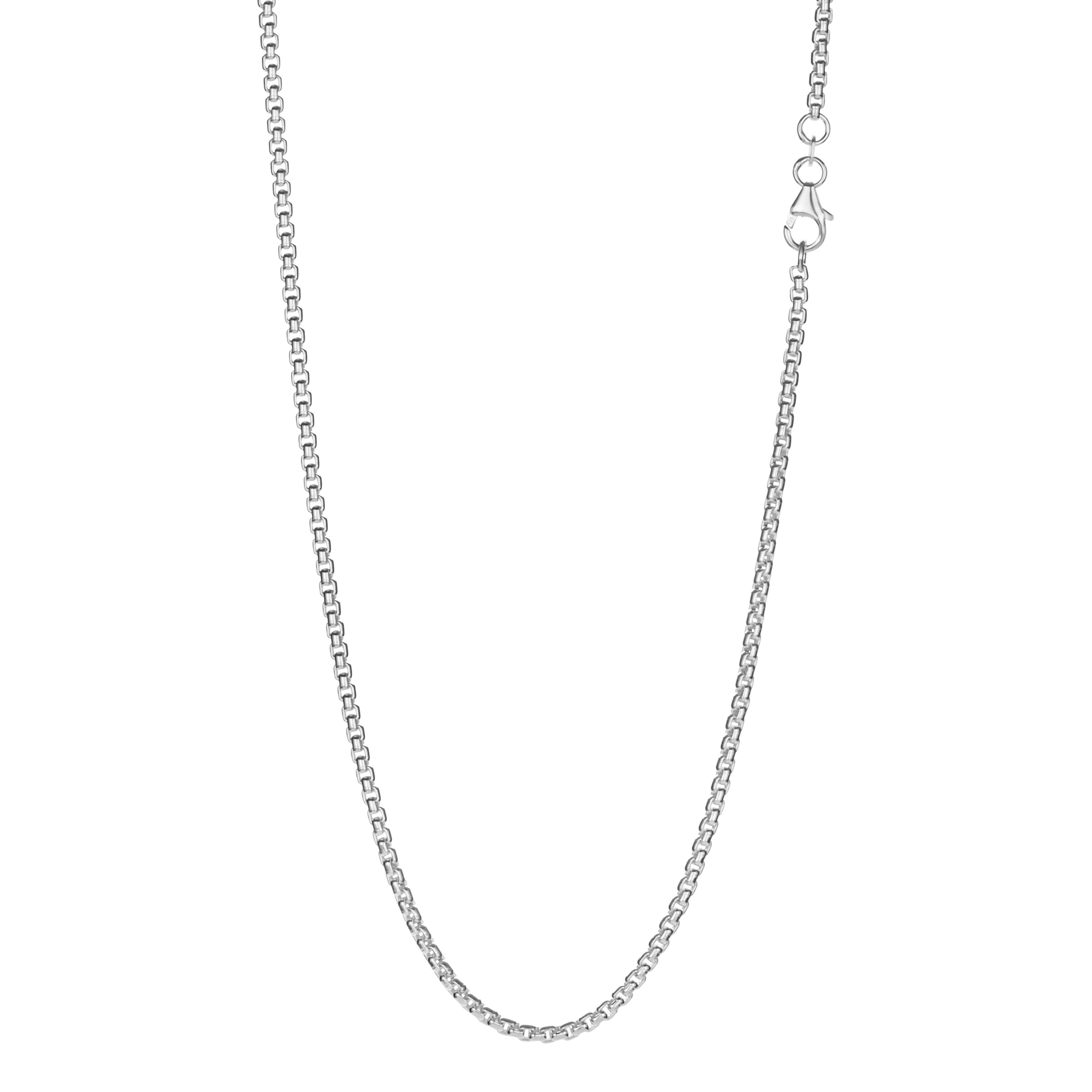 NKlaus Silberkette 55cm Venezia Kette rund günstig online kaufen
