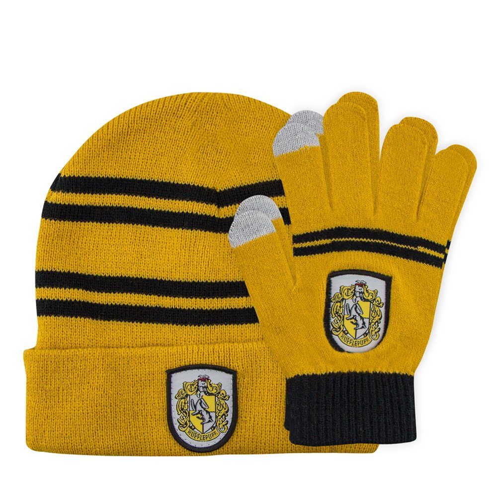 Beanie Kids Beanie und Handschuh Set Hufflepuff - Harry Potter