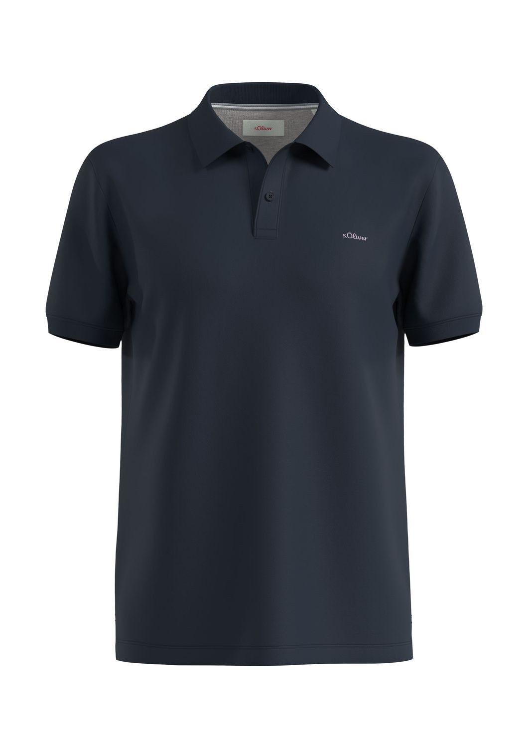 s.Oliver Poloshirt Poloshirt kurzarm, Piqué, Kragen, Knöpfe günstig online kaufen