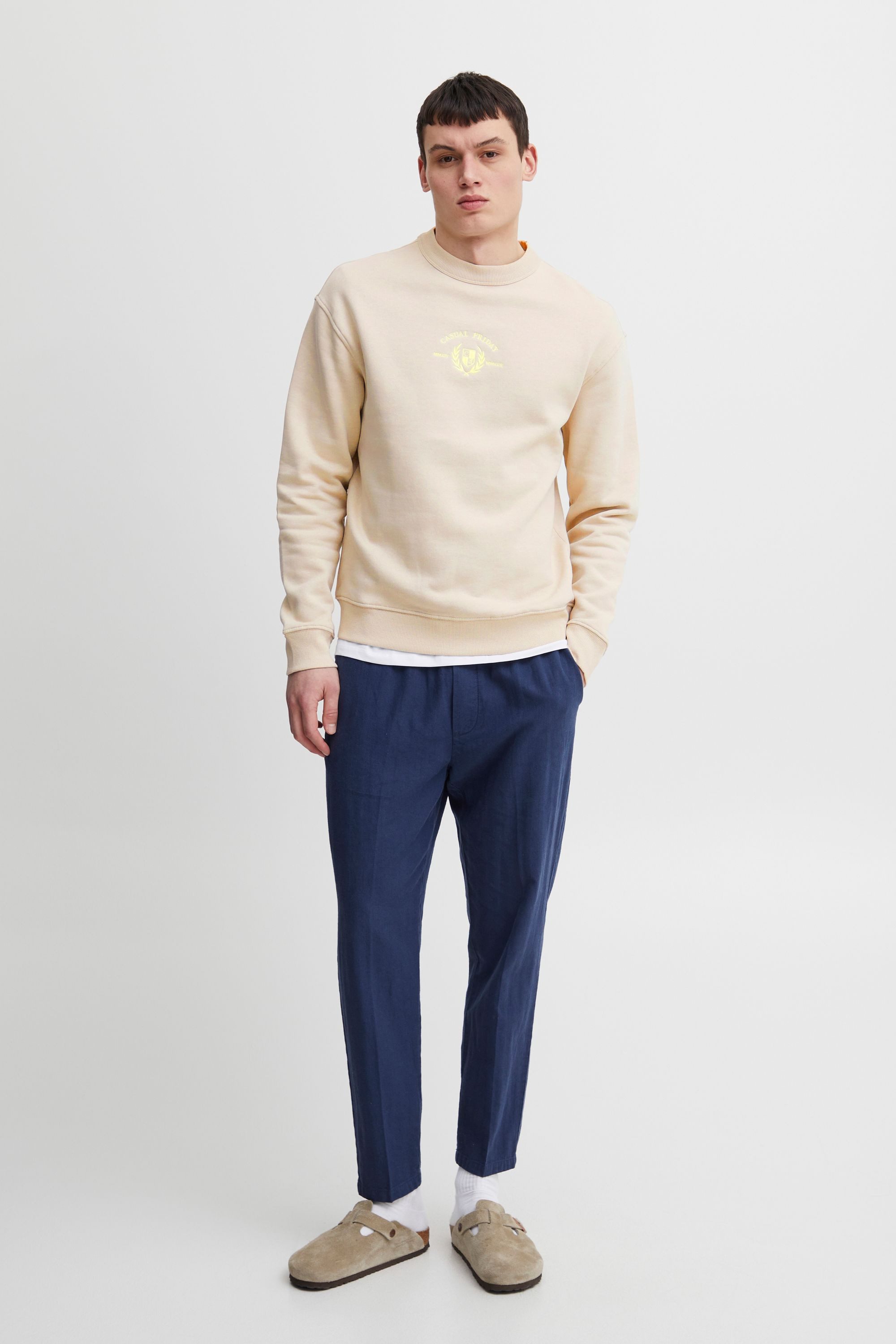 Casual Friday Sweatshirt CFSage Modischer Pullover