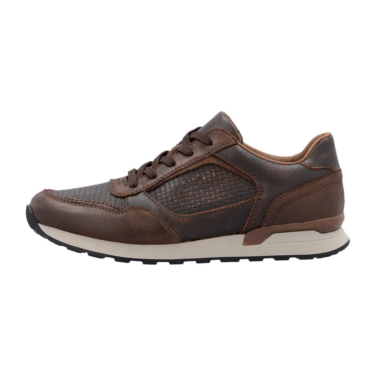 Rieker U0311 Herren Sneaker Turnschuhe, Sportschuhe, Freizeitschuhe, Halbsc günstig online kaufen