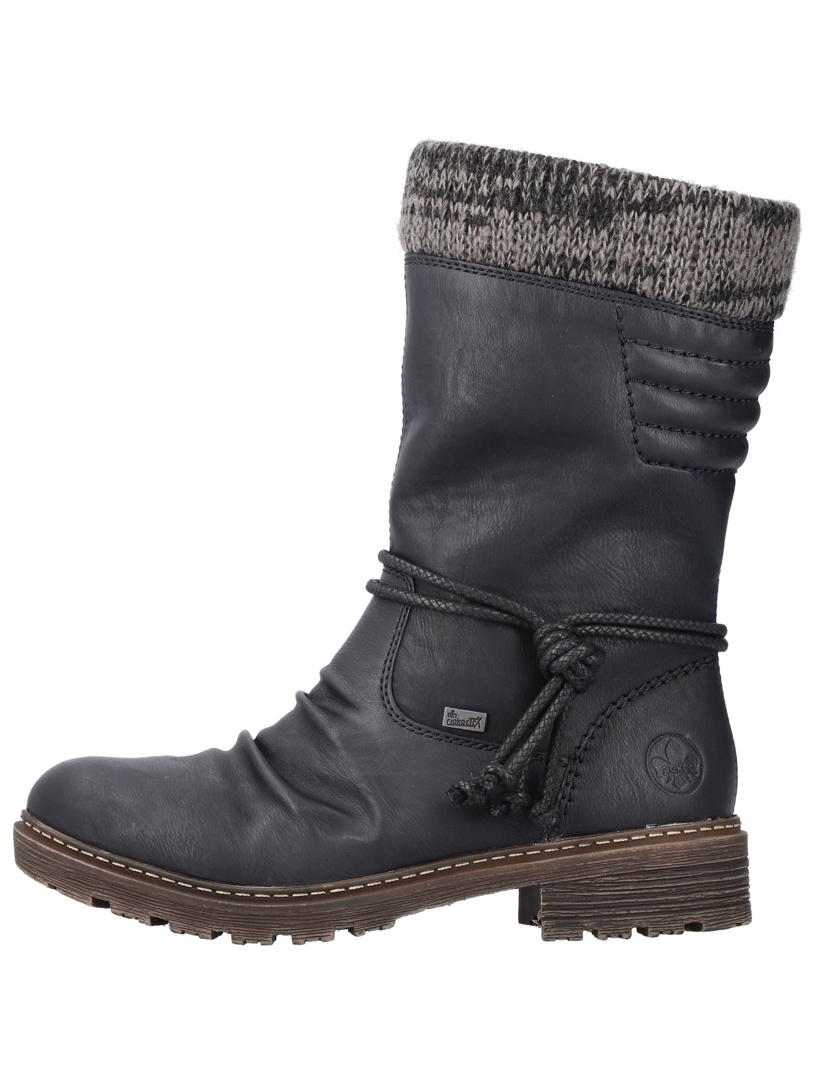 Rieker Rieker Stiefel Lederimitat/Textil Stiefel günstig online kaufen