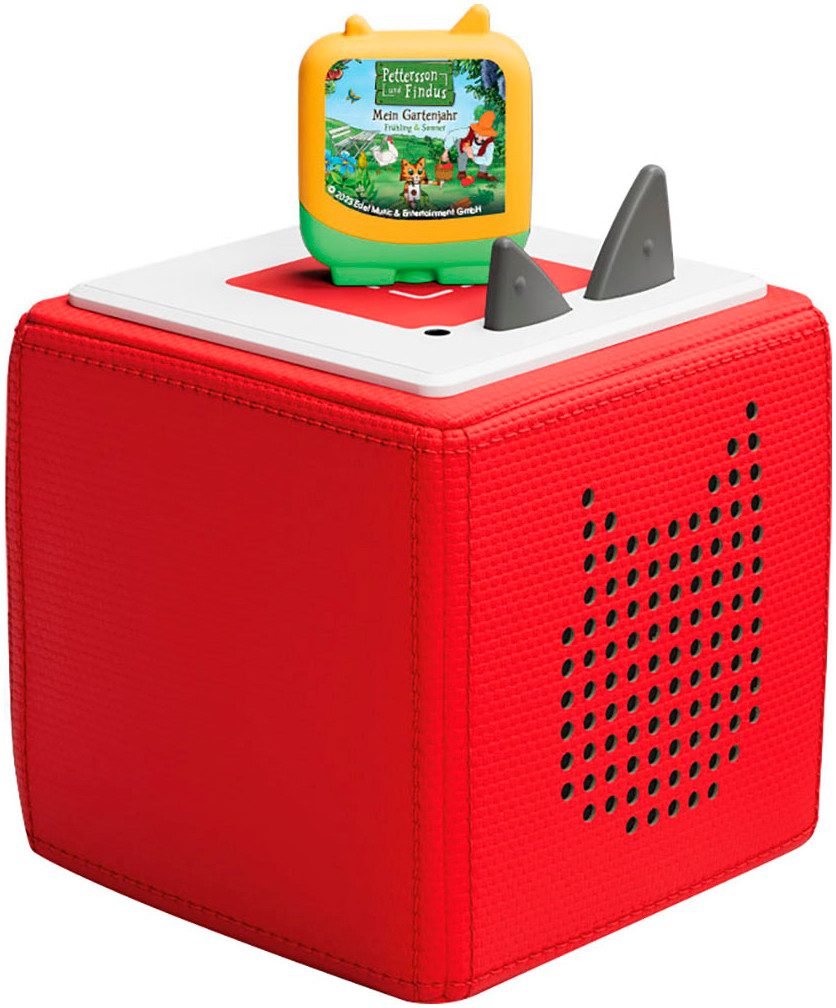 tonies Hörspielfigur Clever Tonie Pettersson & Findus Mein Gartenjahr Frühling und Sommer