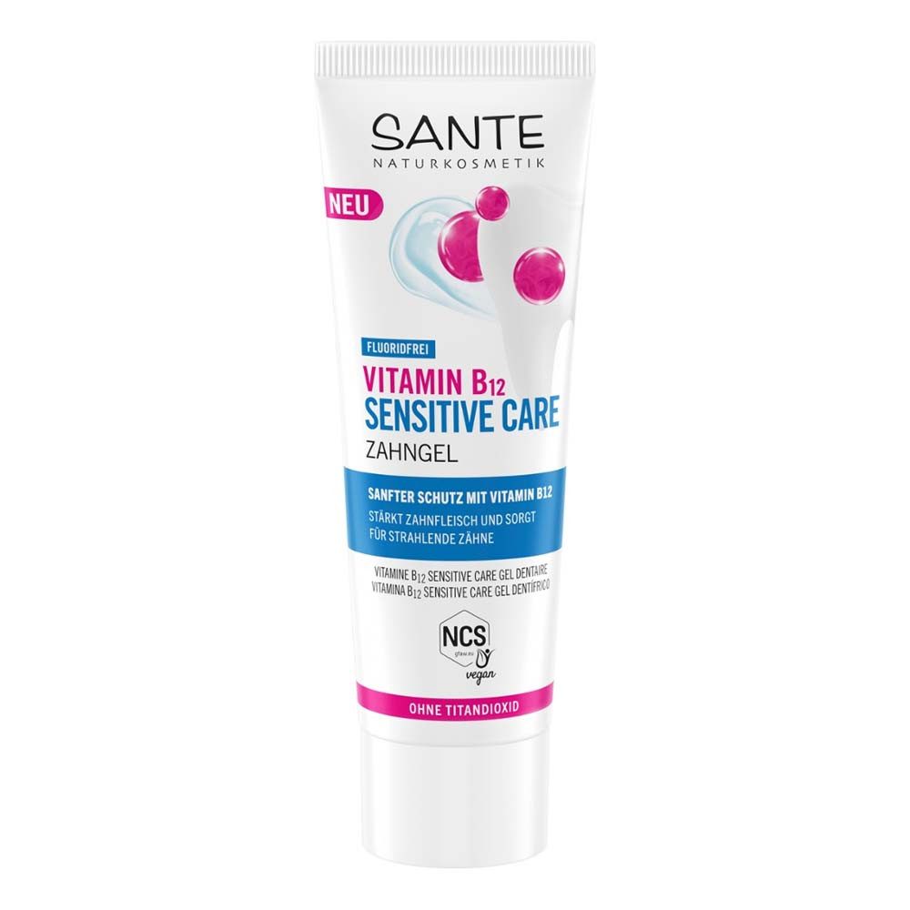 Zahnpasta Zahngel - Vitamin B12 Sensitice Care 75ml