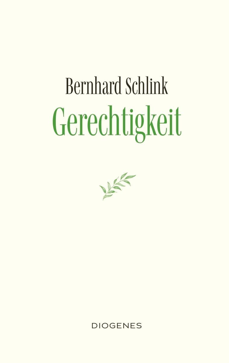Gerechtigkeit / Bernhard Schlink, Ein Essay