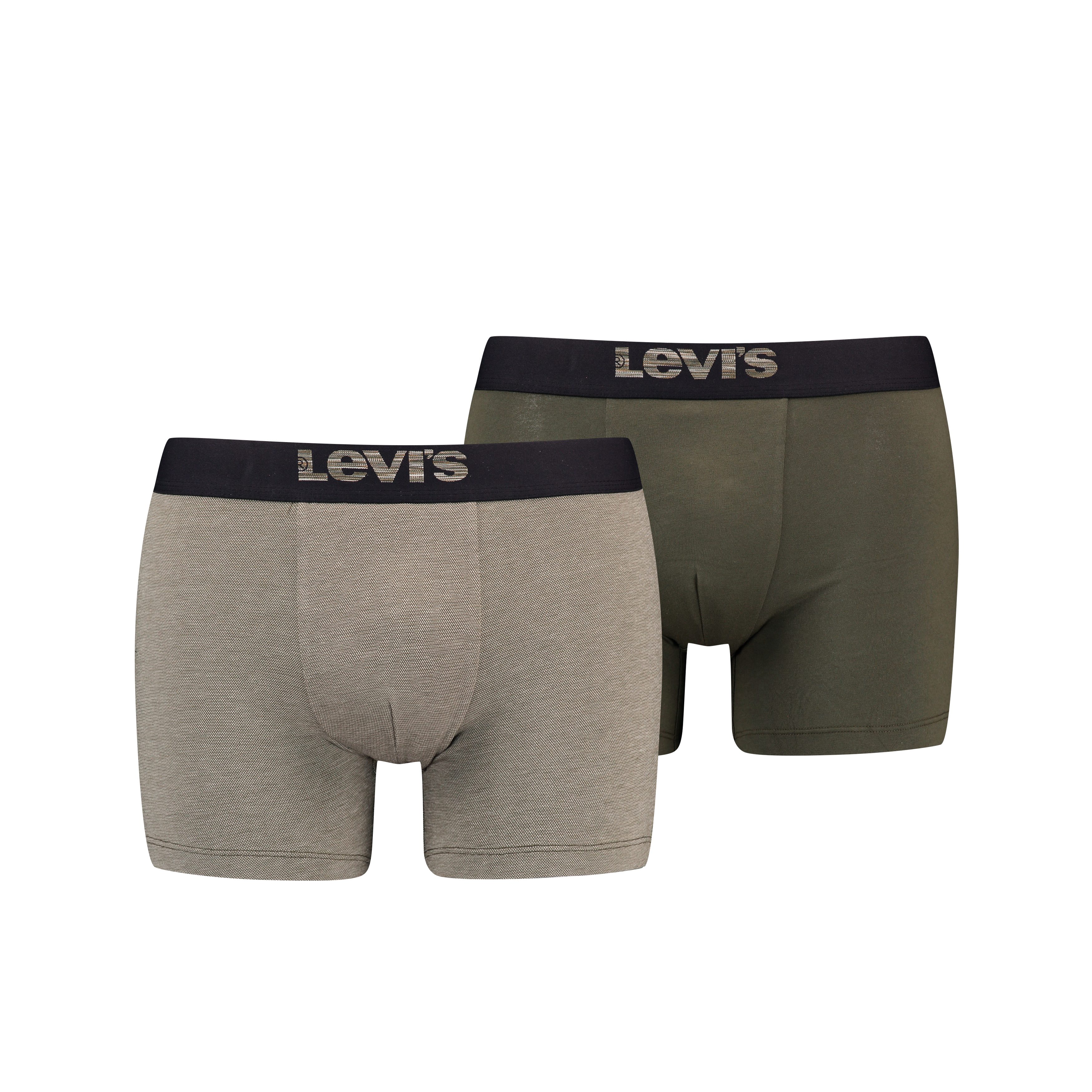 Levi's® Boxershorts LEVIS MEN MEL WB BOXER BRIEF ORG CO 2P (2er Pack) mit b günstig online kaufen