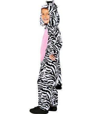 Amscan Kostüm Zebra Kostüm für Kinder - Onesie, Overall Tierkos