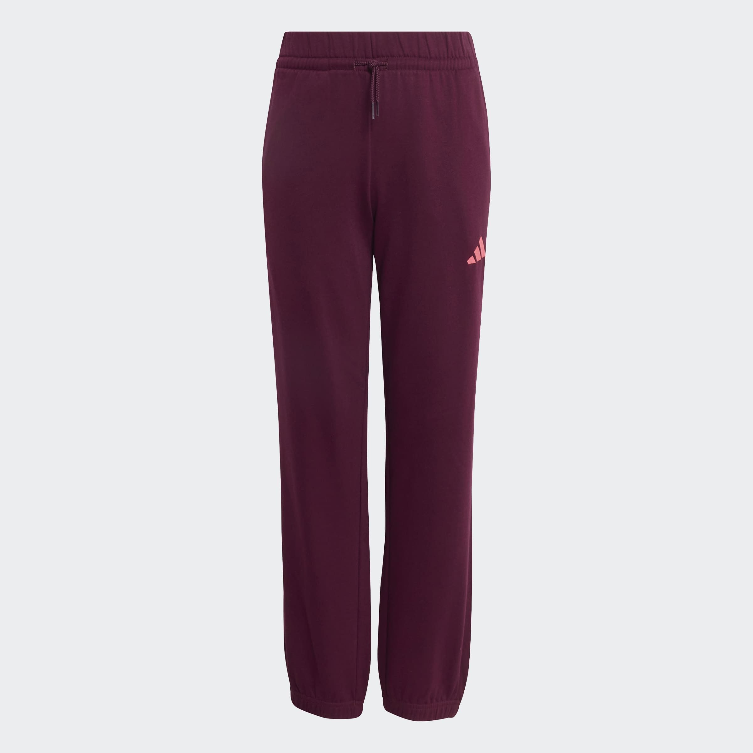 adidas Sportswear Sporthose ESSENTIALS KIDS sportlicher Stil, für Kinder, aus Baumwolle und Polyester