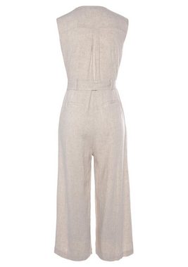 LASCANA Overall (mit Bindegürtel) und Taschen, sommerlicher Jumpsuit, casual-chic