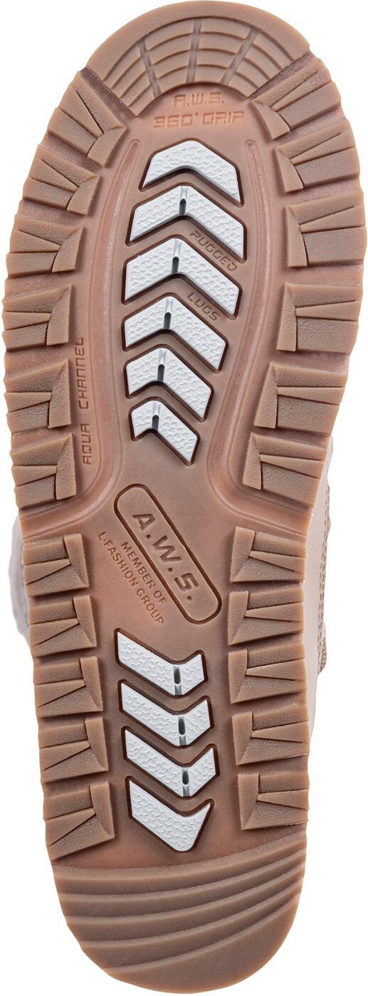 Luhta LUHTA TAHTOVA MS BEIGE Schnürstiefel günstig online kaufen