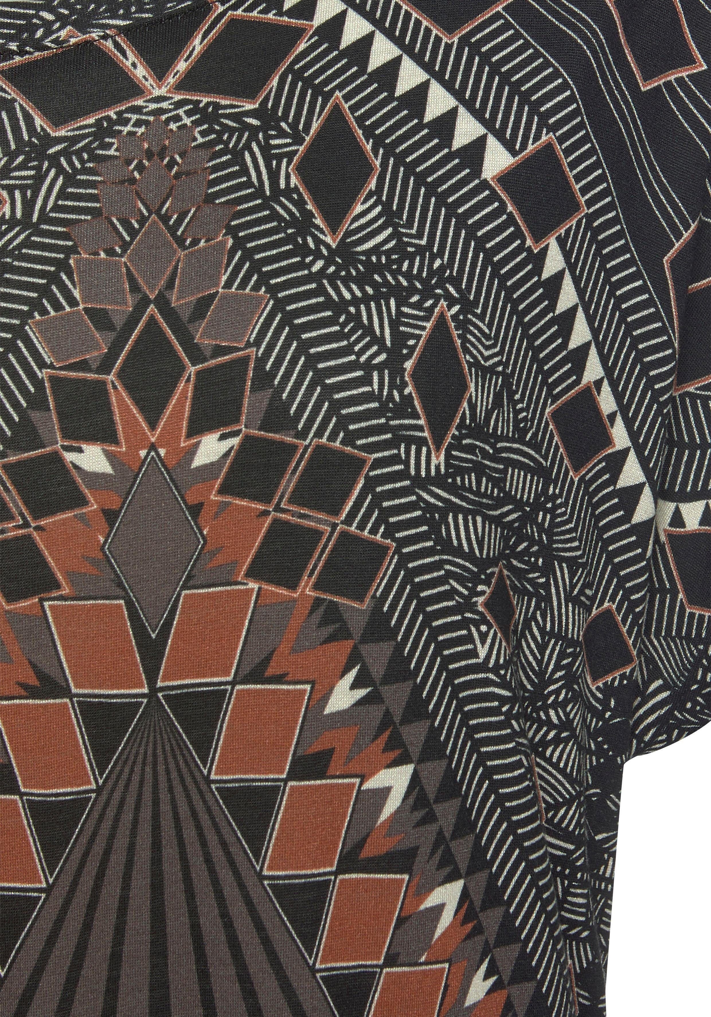 Ethno-Muster mit Nachthemd LASCANA