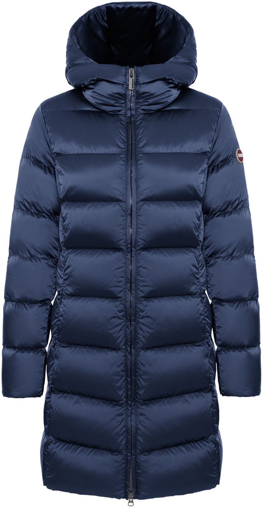 Colmar Daunenjacke mit glänzendem Finish, normale Passform, 2-Wege-Zipper