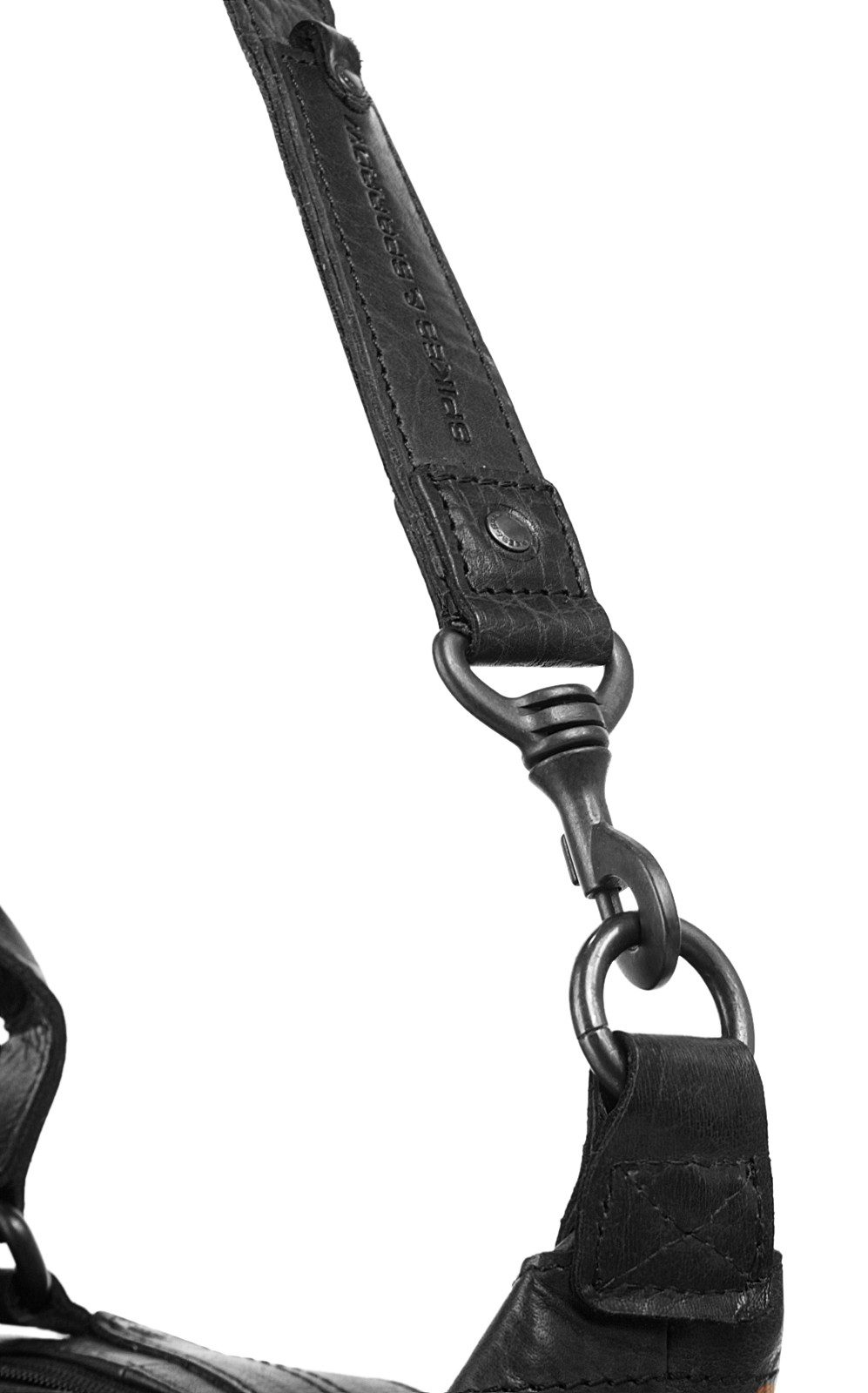 Spikes & Sparrow Reisetasche (1-tlg), echt Leder