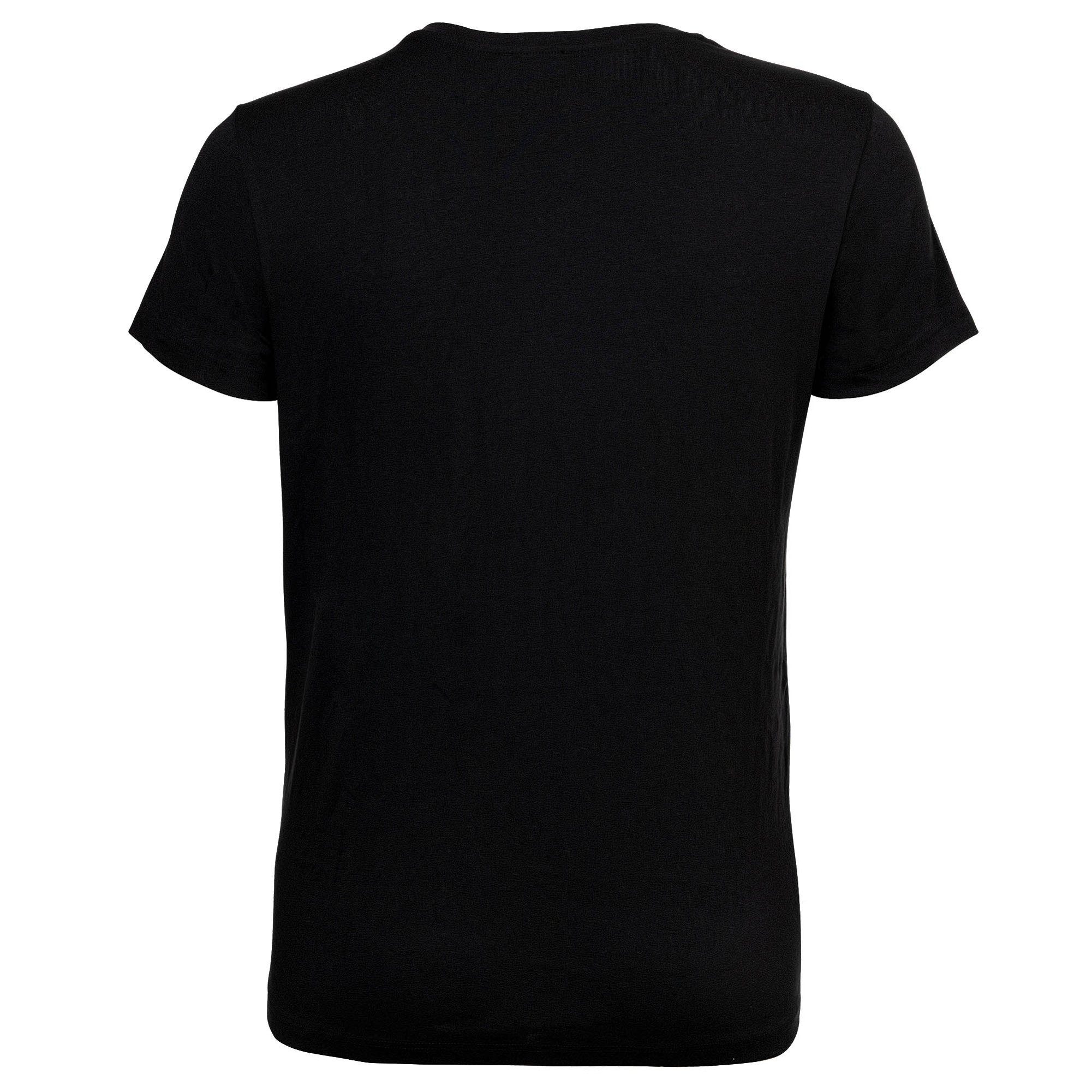 Emporio Armani T-Shirt Damen T-Shirt 1er Pack Baumwolle ESSENTIAL COTTON (Packung, 1er Pack)