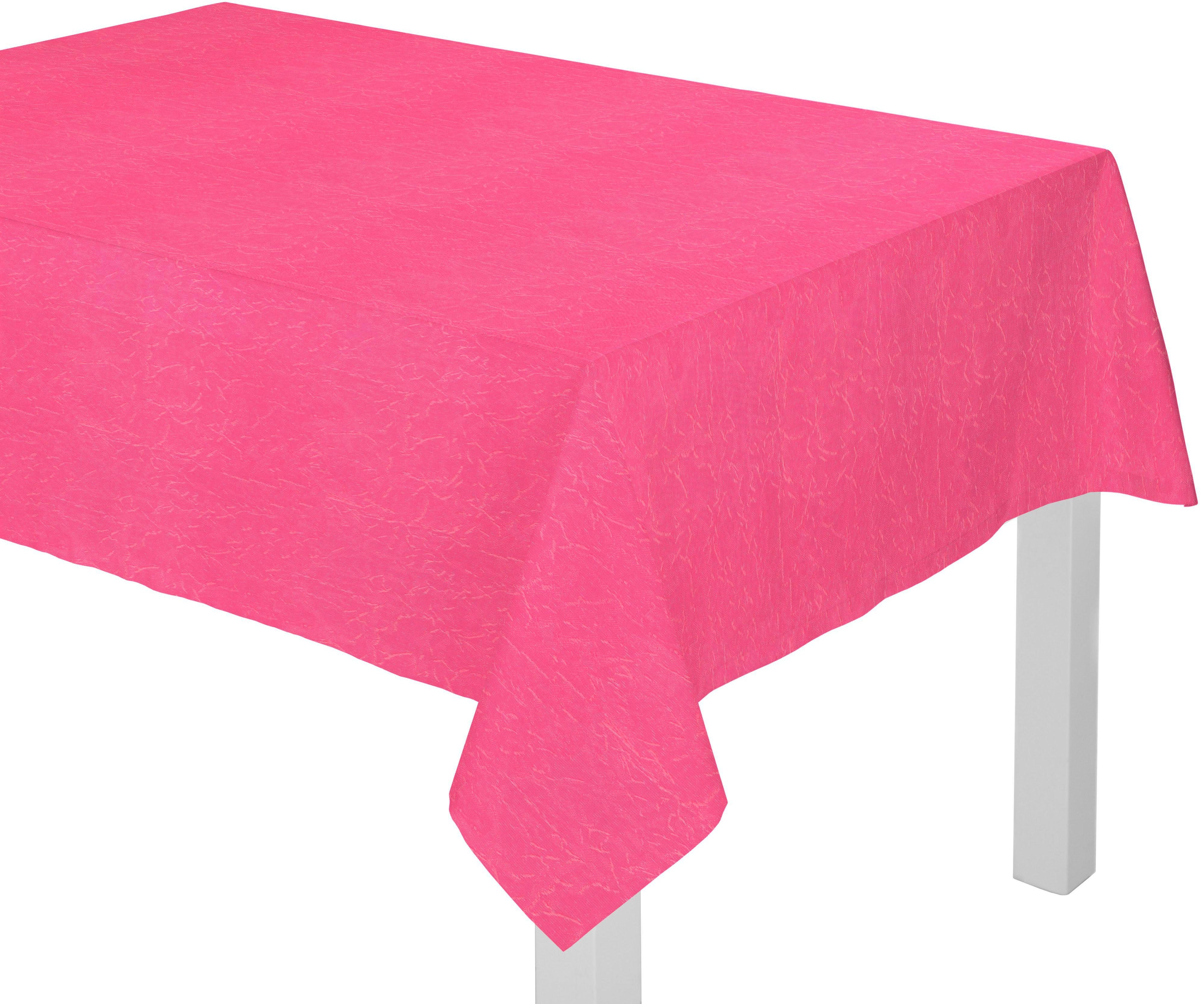 Lahnstein Wirth pink Tischdecke