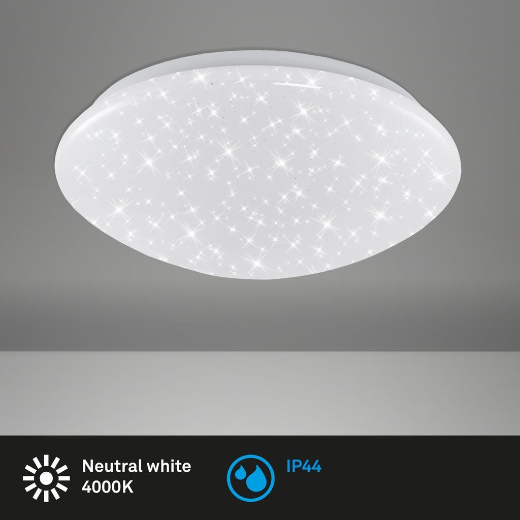 Briloner Leuchten LED Deckenleuchte 3360-016, Sternenhimmel, günstig online kaufen