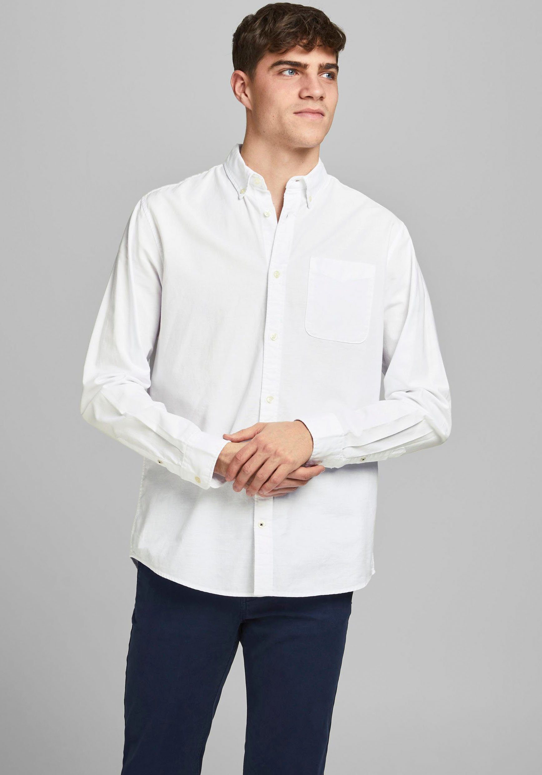 Langarmhemd OXFORD SHIRT