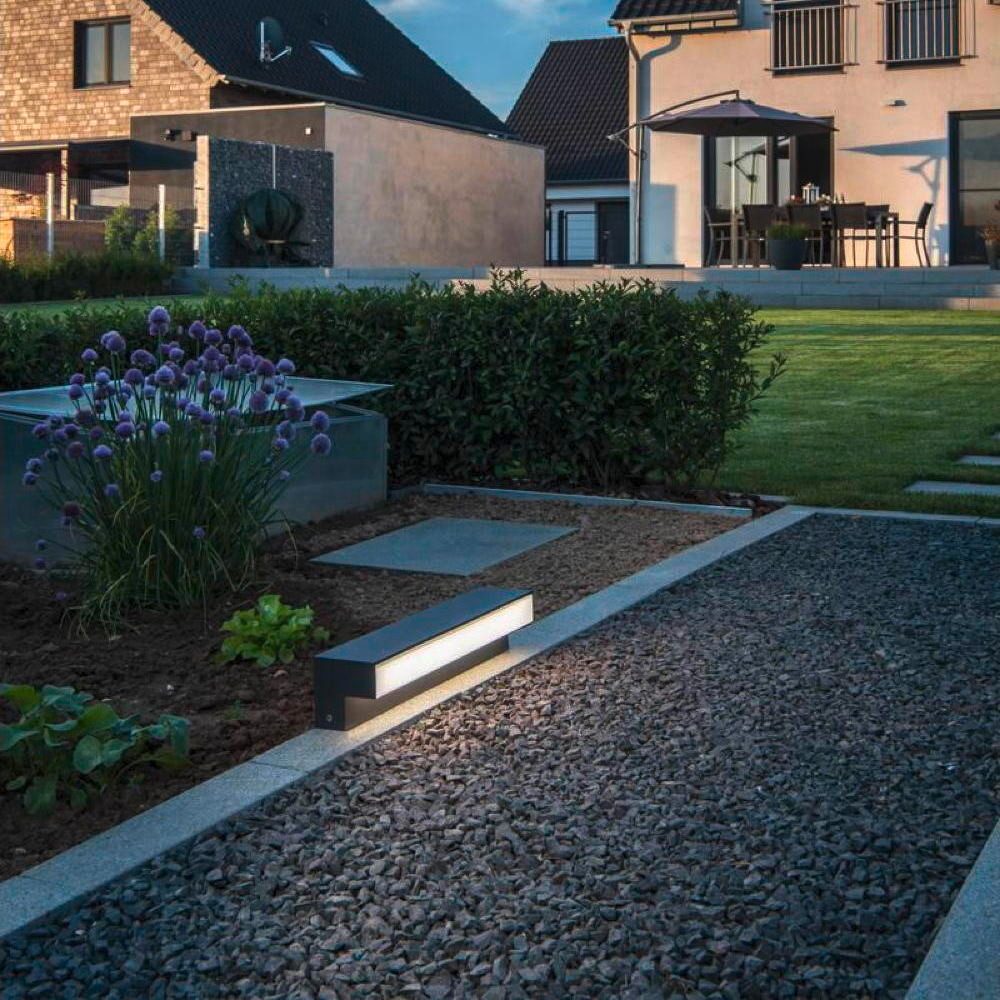 SLV Außen-Stehlampe LED Wegeleuchte L-Line 11,5W, LED