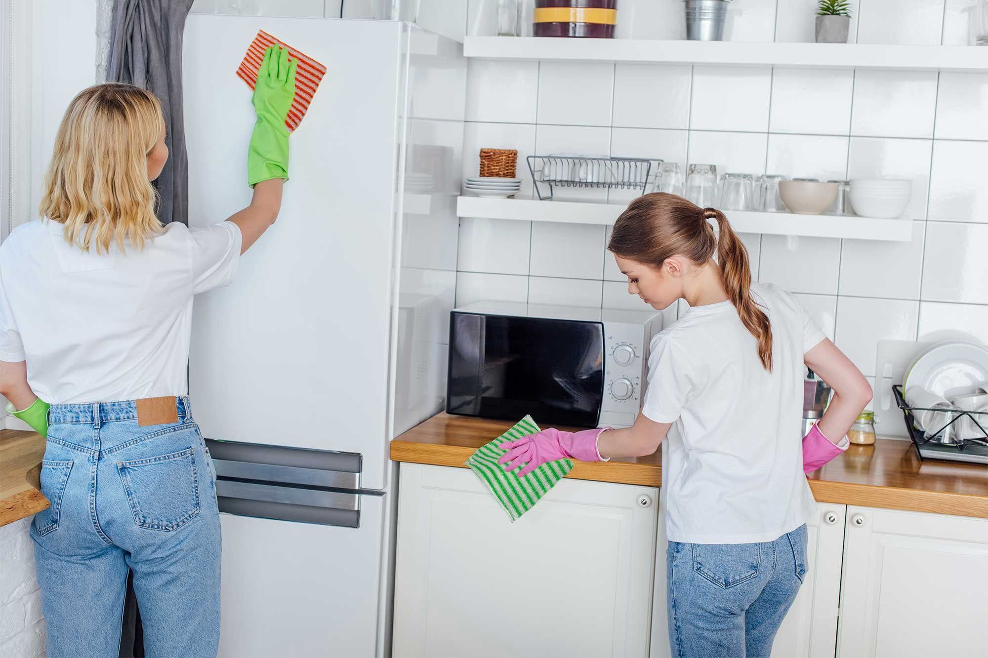 – hygienische Spüllappen Das und Spültuch, Allzwecktuch Geschirrtuch, Geschirrtuch (9-tlg) Muxel