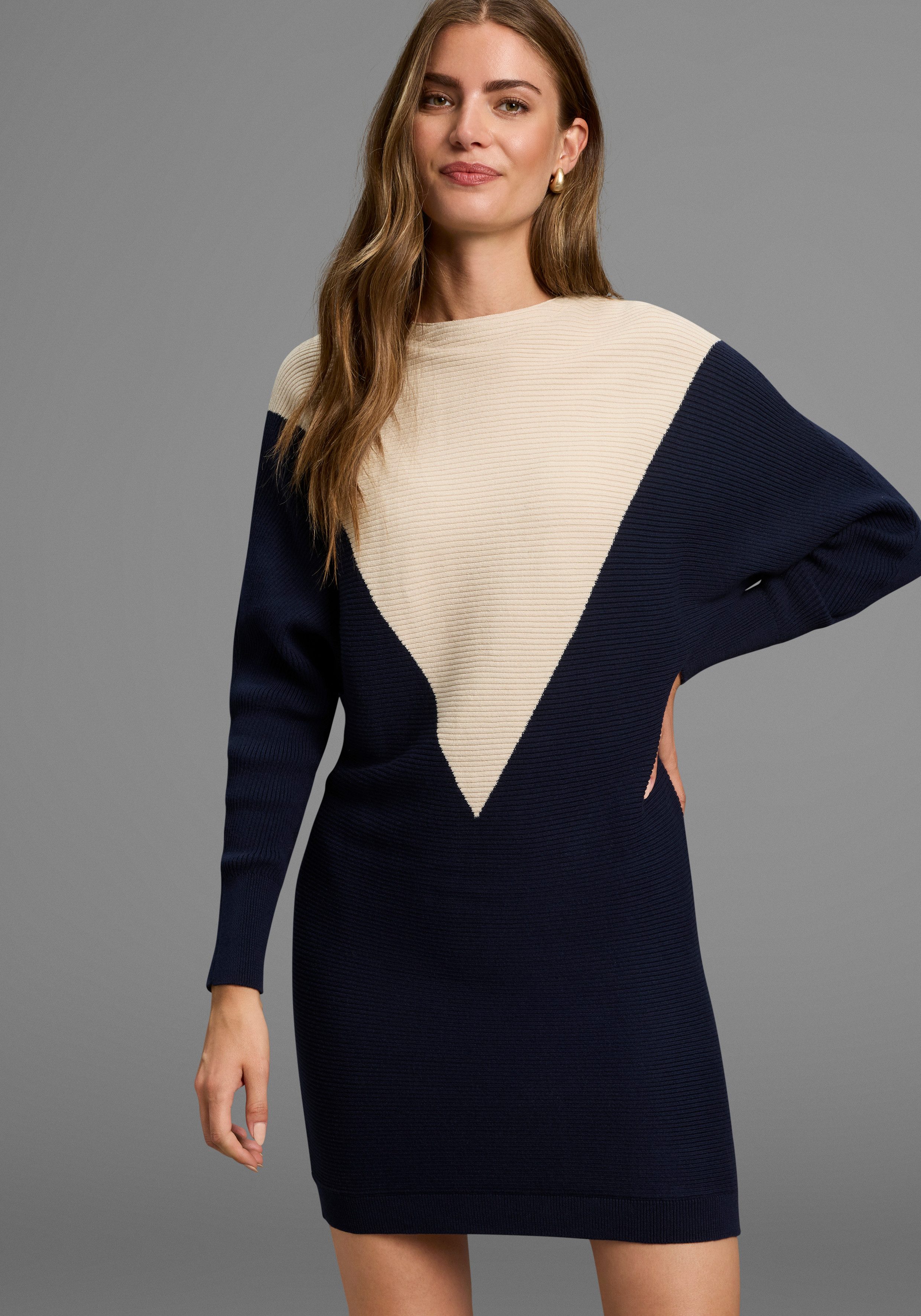 Strickkleid