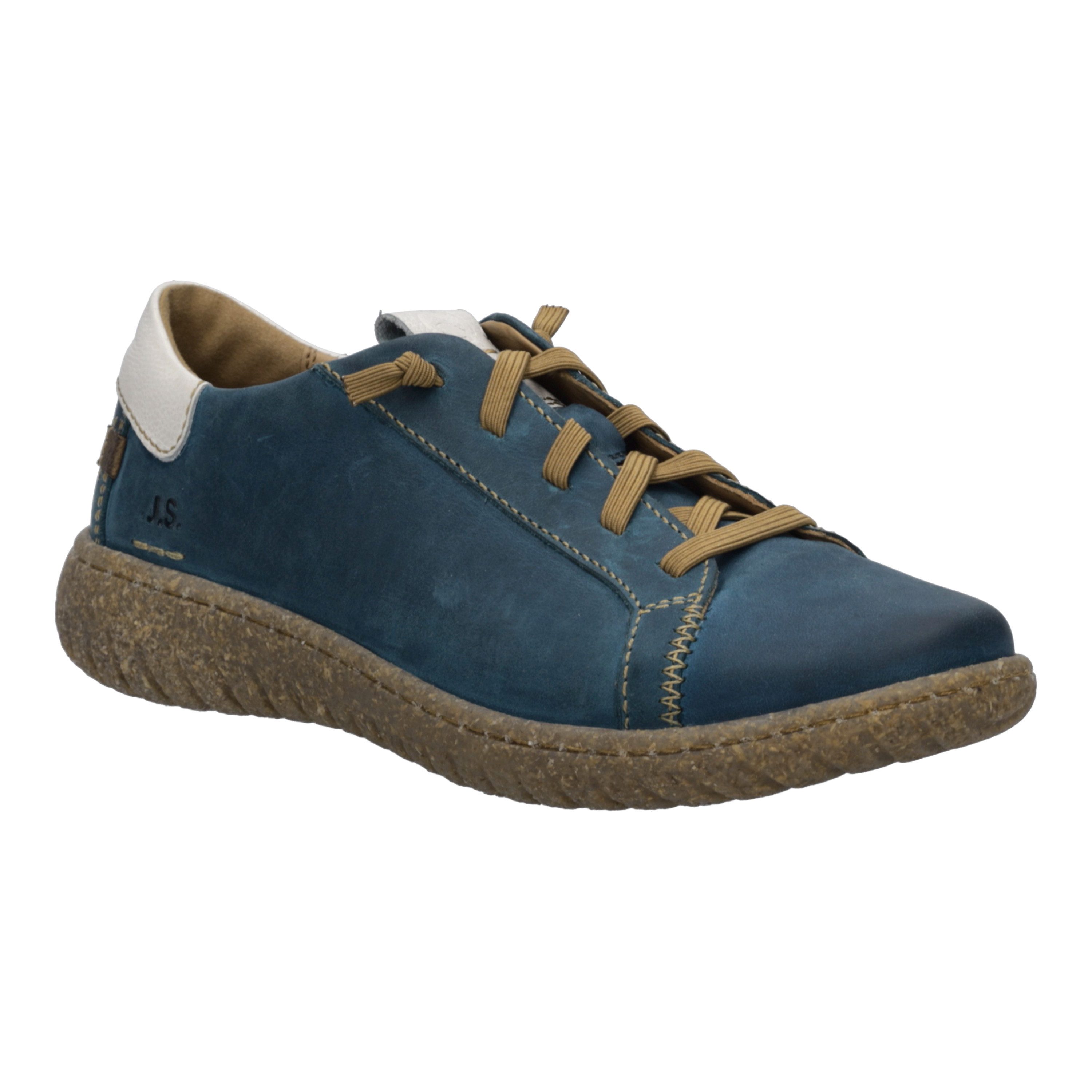 Josef Seibel Angelina 06, grau Schnürschuh