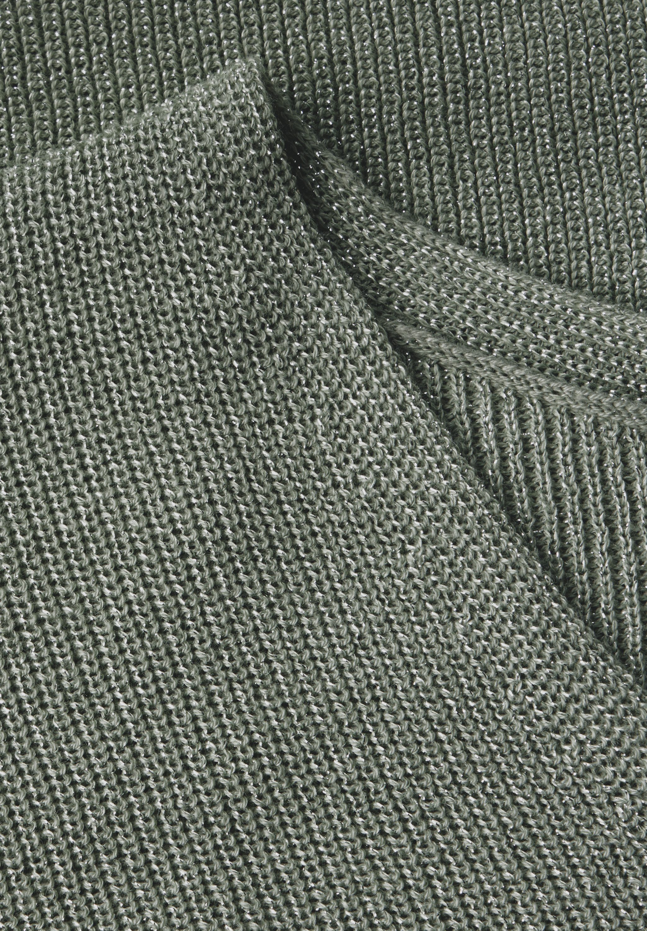 STREET ONE Rundhalspullover Glitzernder Pullover günstig online kaufen