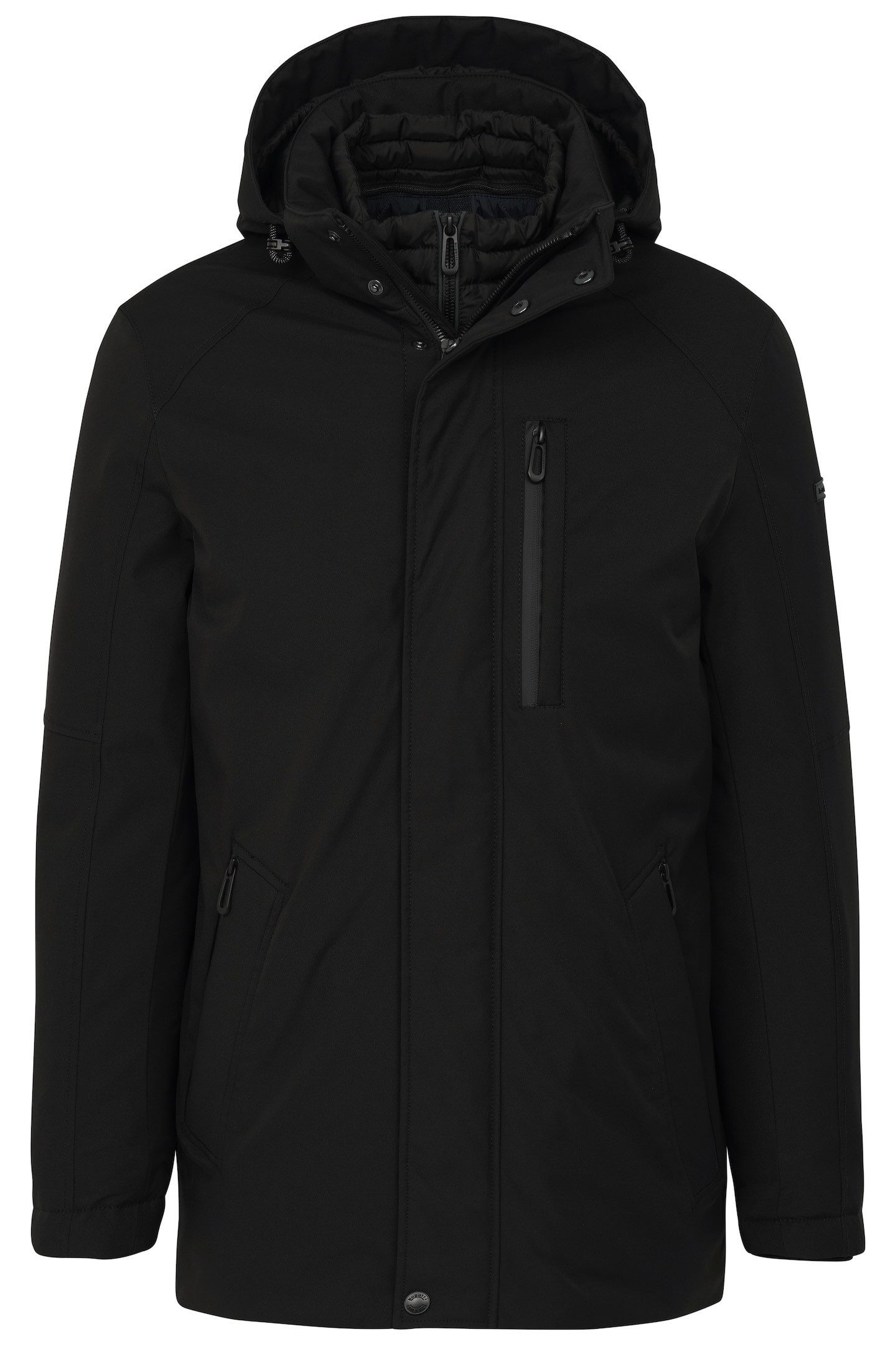 bugatti Kurzjacke mit wasserfester Eigenschaft