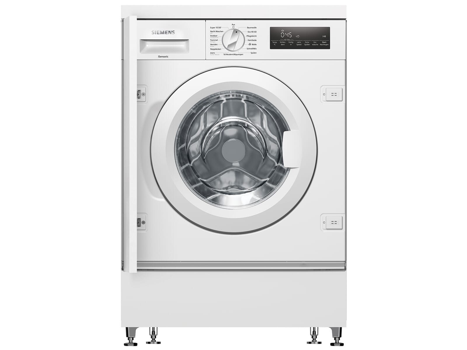 SIEMENS Einbauwaschmaschine WI14W443, 8 kg, 1400 U/min