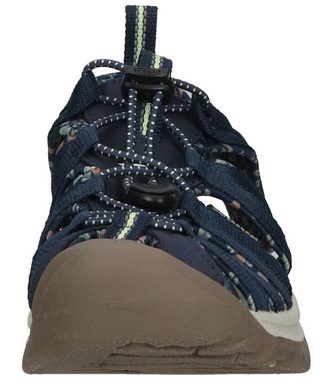 Keen Wanderschuhe Lederimitat/Textil Trekkingsandale