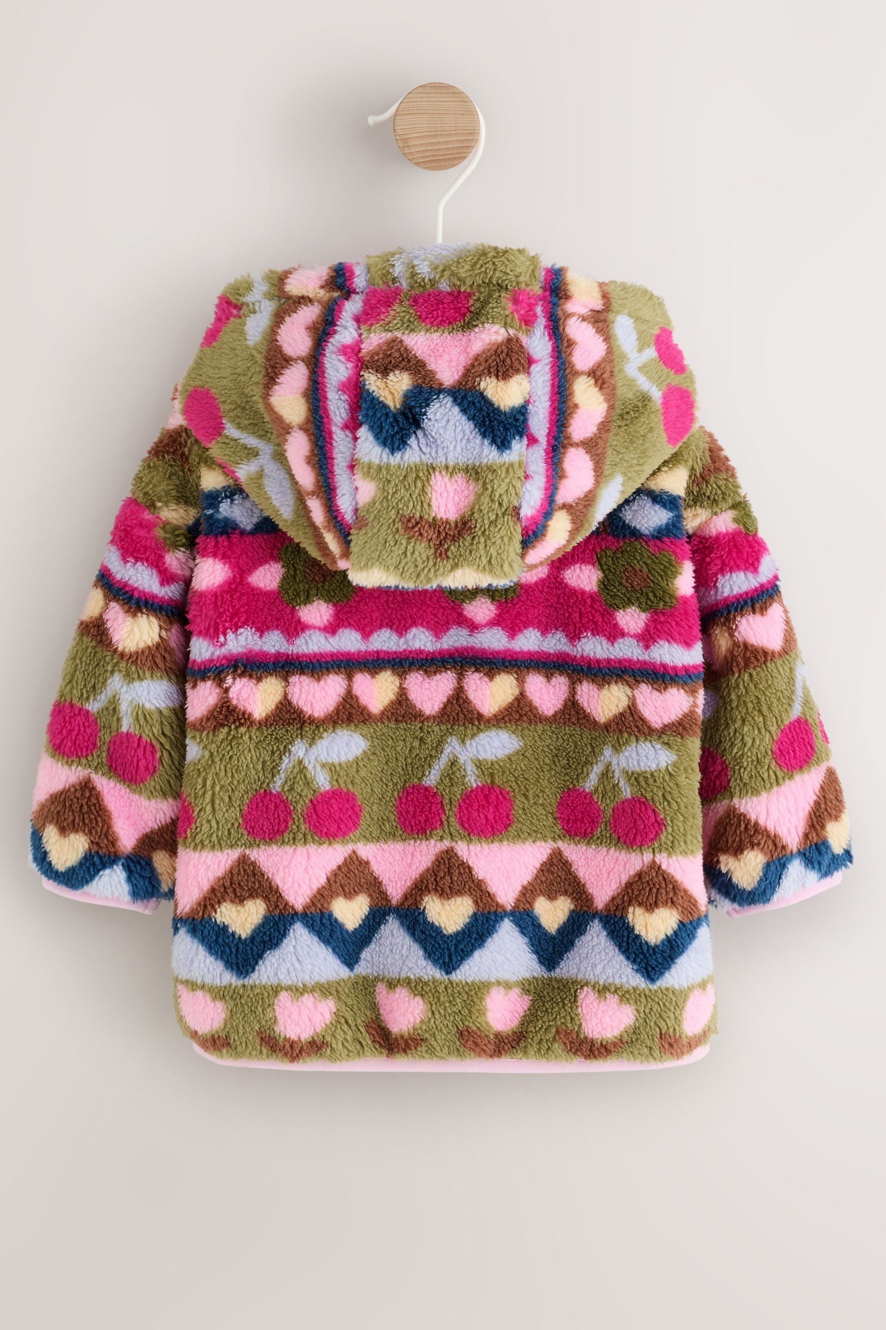 Next Fleecejacke Baby Fleecejacke mit Reißverschluss (1-St) – Bild 2 von 5