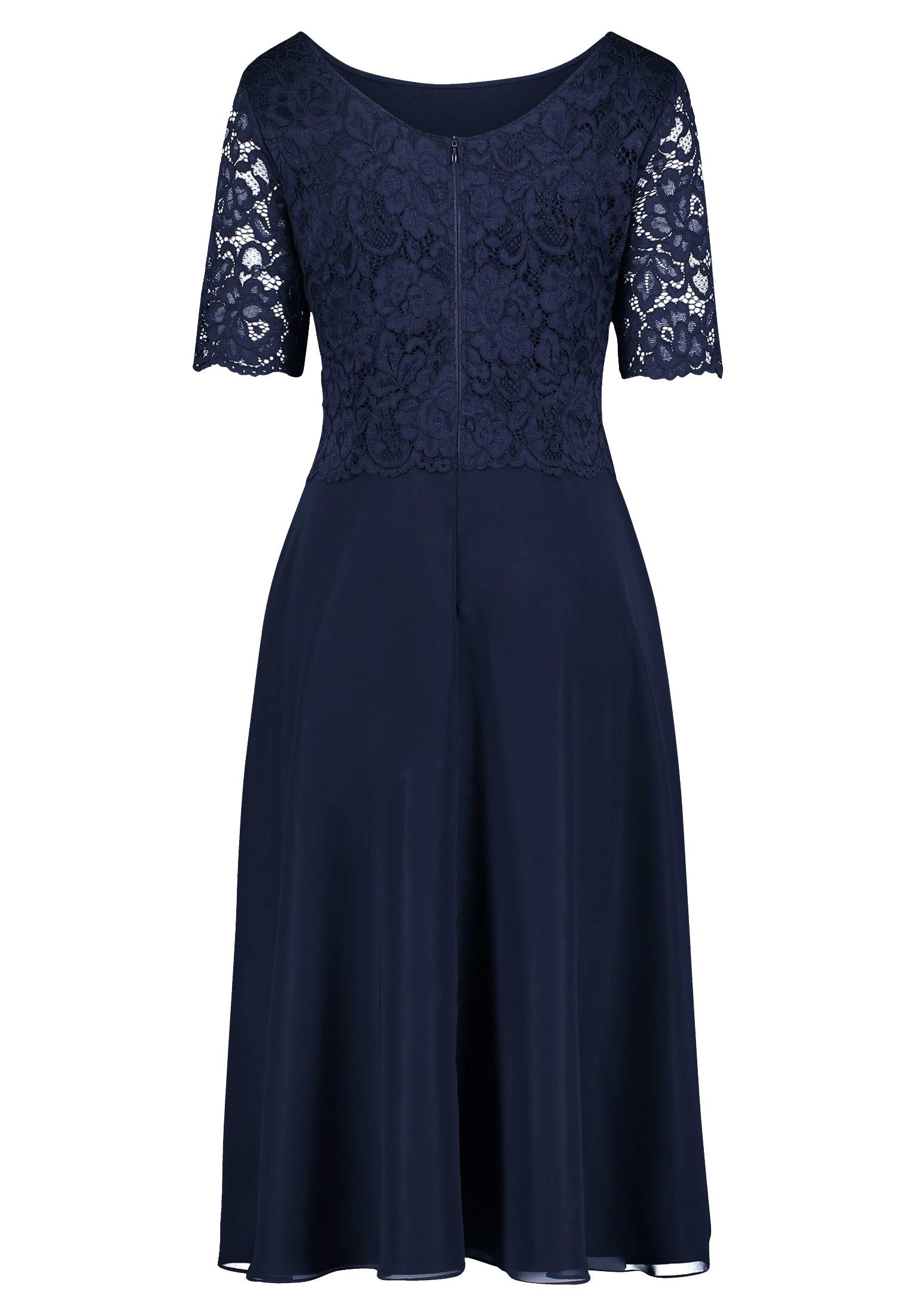 Vera Mont Cocktailkleid Damen mit Spitze Spitze