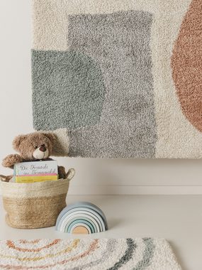 Kinderteppich Gobi, benuta, rechteckig, Höhe: 21 mm, Kunstfaser, Berber, Ethno-Style, Wohnzimmer