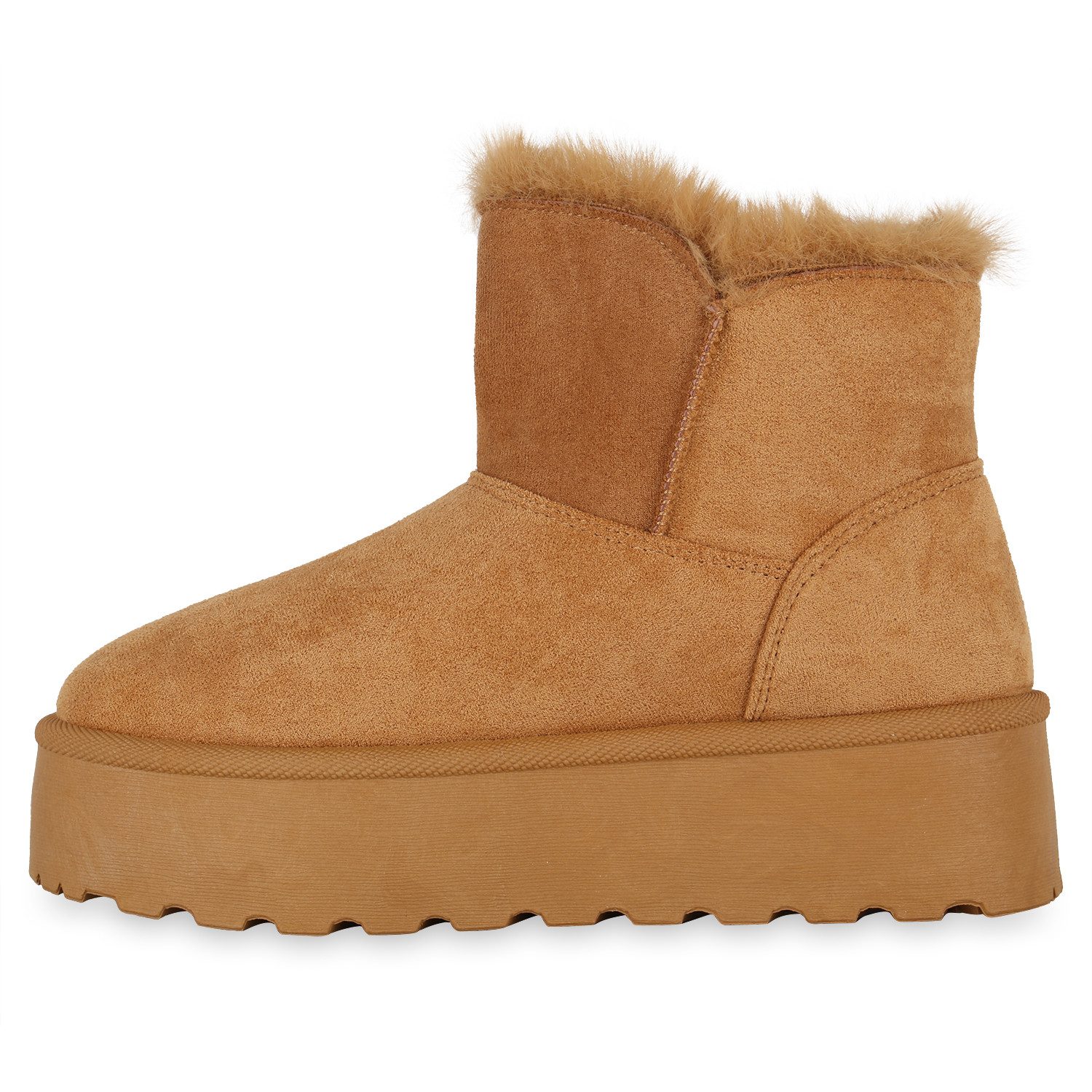 VAN HILL 841493 Winterstiefelette Damen Warm günstig online kaufen