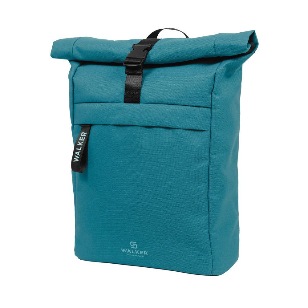 Rucksack WALKER Rucksack Classic Roll Top Emerald 30x40x50cm