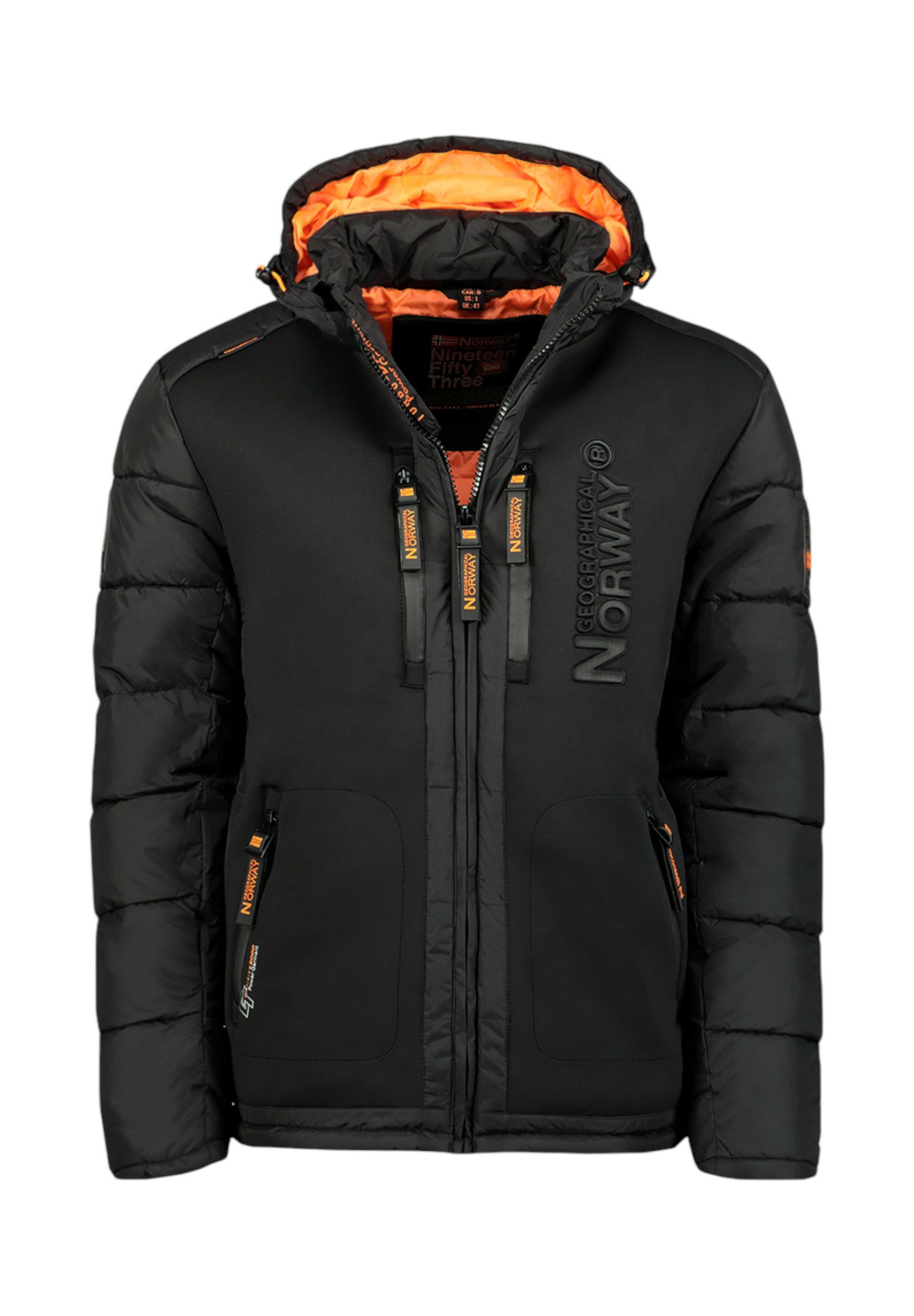 Geographical Norway Winterjacke BEACHWOOD Bequem, warm und praktisch für de günstig online kaufen
