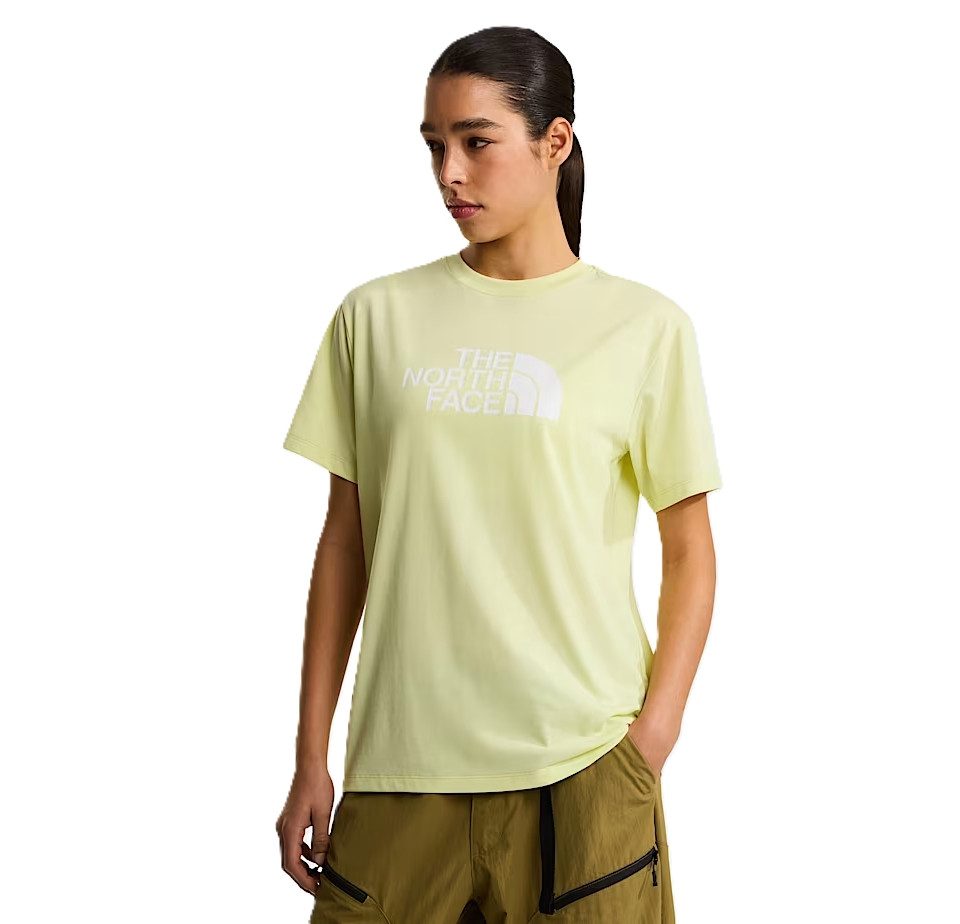 The North Face Kurzarmshirt W EVO HLF DME RLX SS - T-shirt Frauen - T-shirt - Frauen Shirt - Shirt
