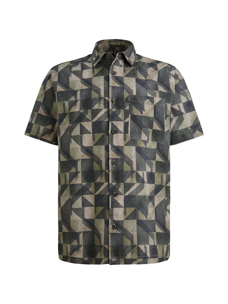 Vanguard T-Shirt Hemd mit Allover-Print