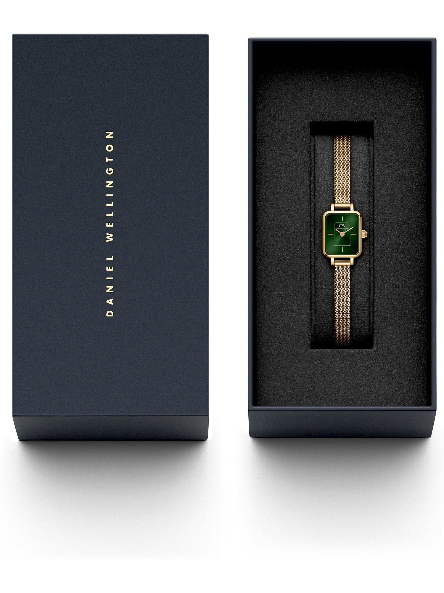 Daniel Wellington Quarzuhr Daniel Wellington Damen-Uhren Analog Quarz, Klassikuhr