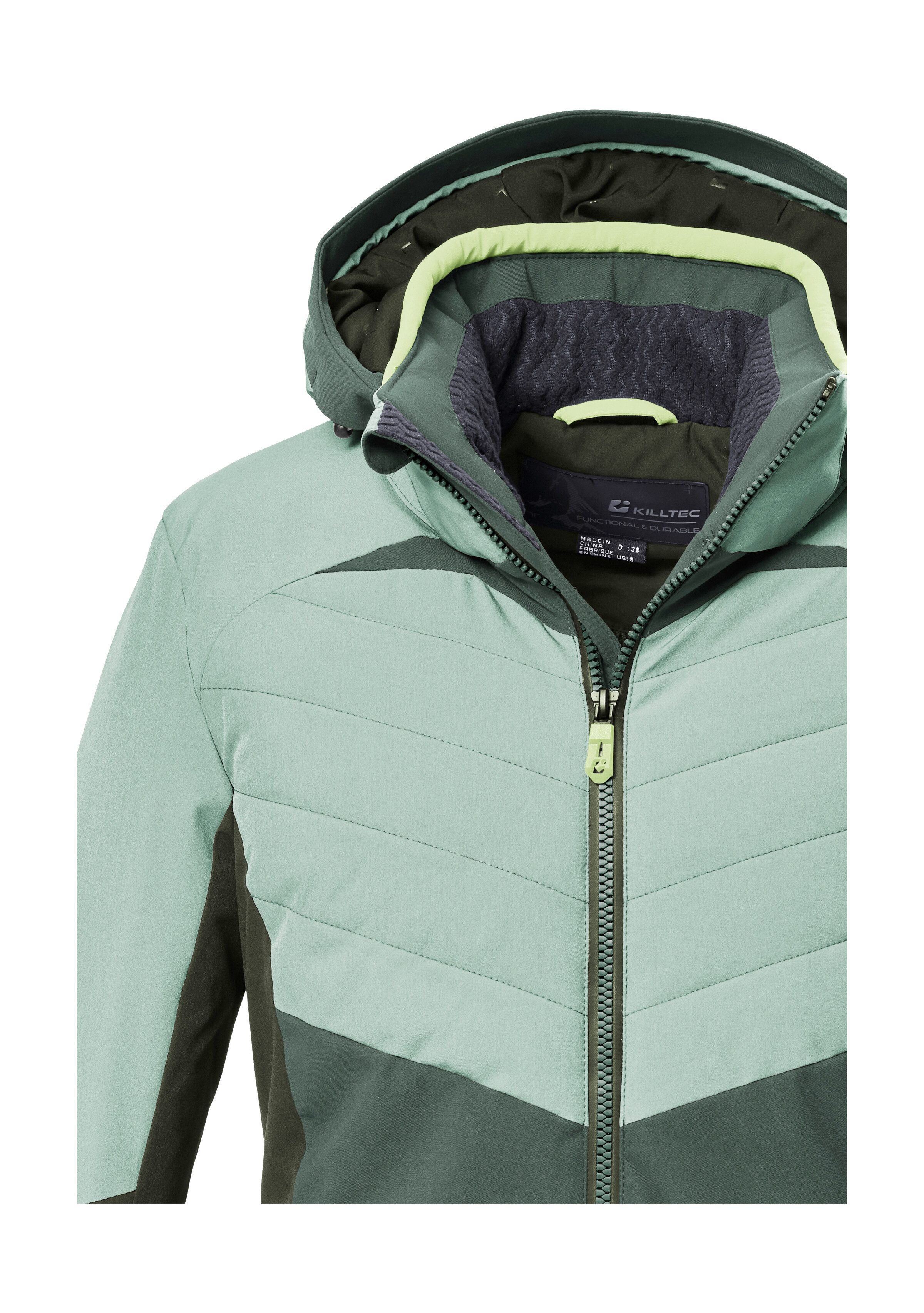 Killtec Skijacke KSW 34 WMN SKI JCKT Atmungsaktive, winddichte Damenjacke mit 10.000 mm Wassersäule