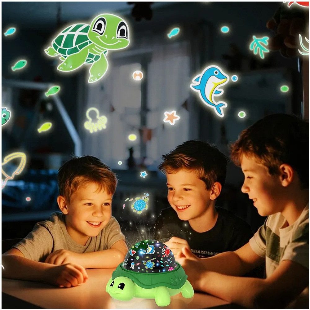 QUBEBU LED Dekoobjekt LED Dekolicht Dynamisch Ozean Sternenhimmel Projektio günstig online kaufen