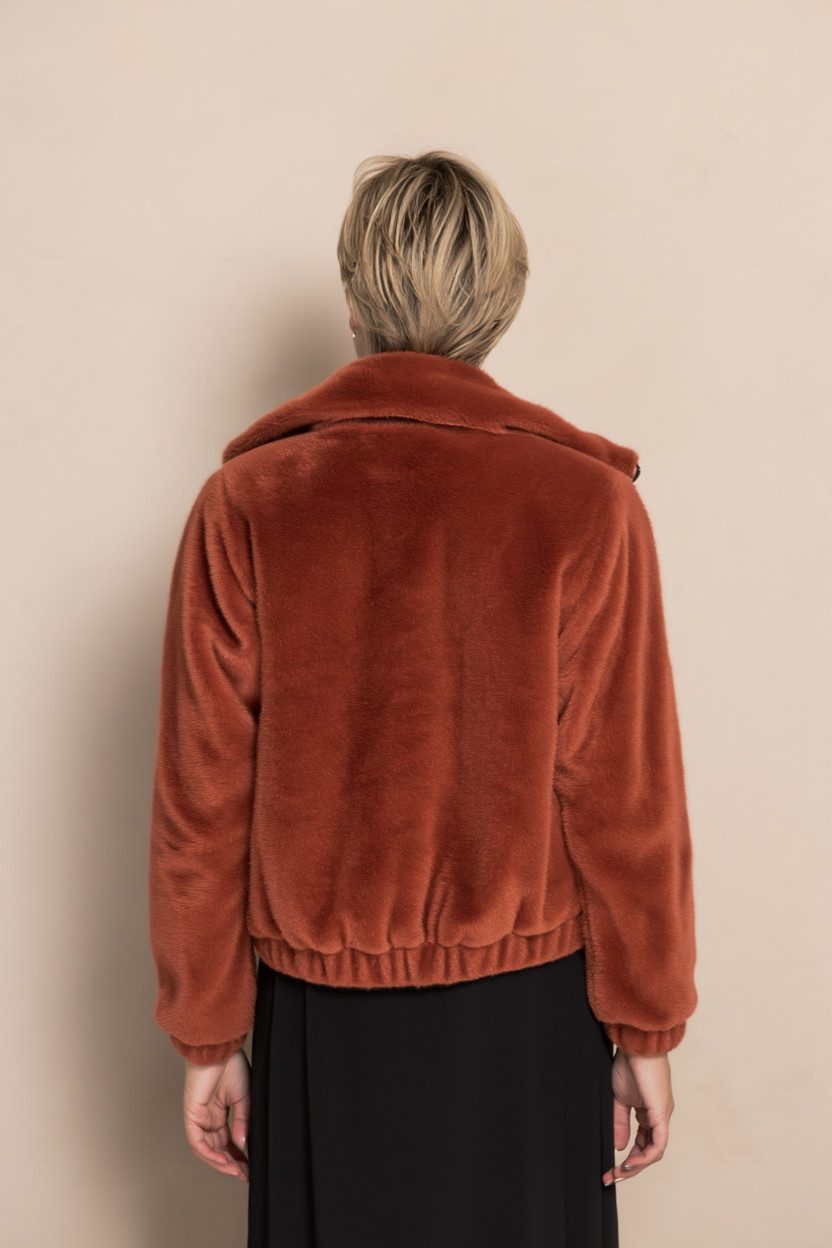 Zhrill Fellimitatjacke ZHDARA