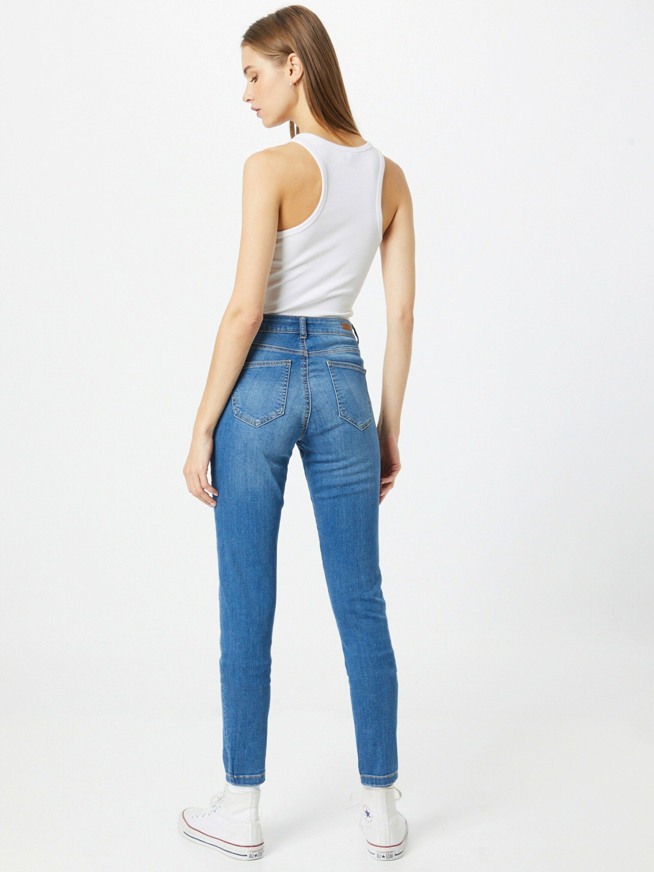 Weiteres b.young Detail Luni Skinny-fit-Jeans (1-tlg) Lola Plain/ohne Details,