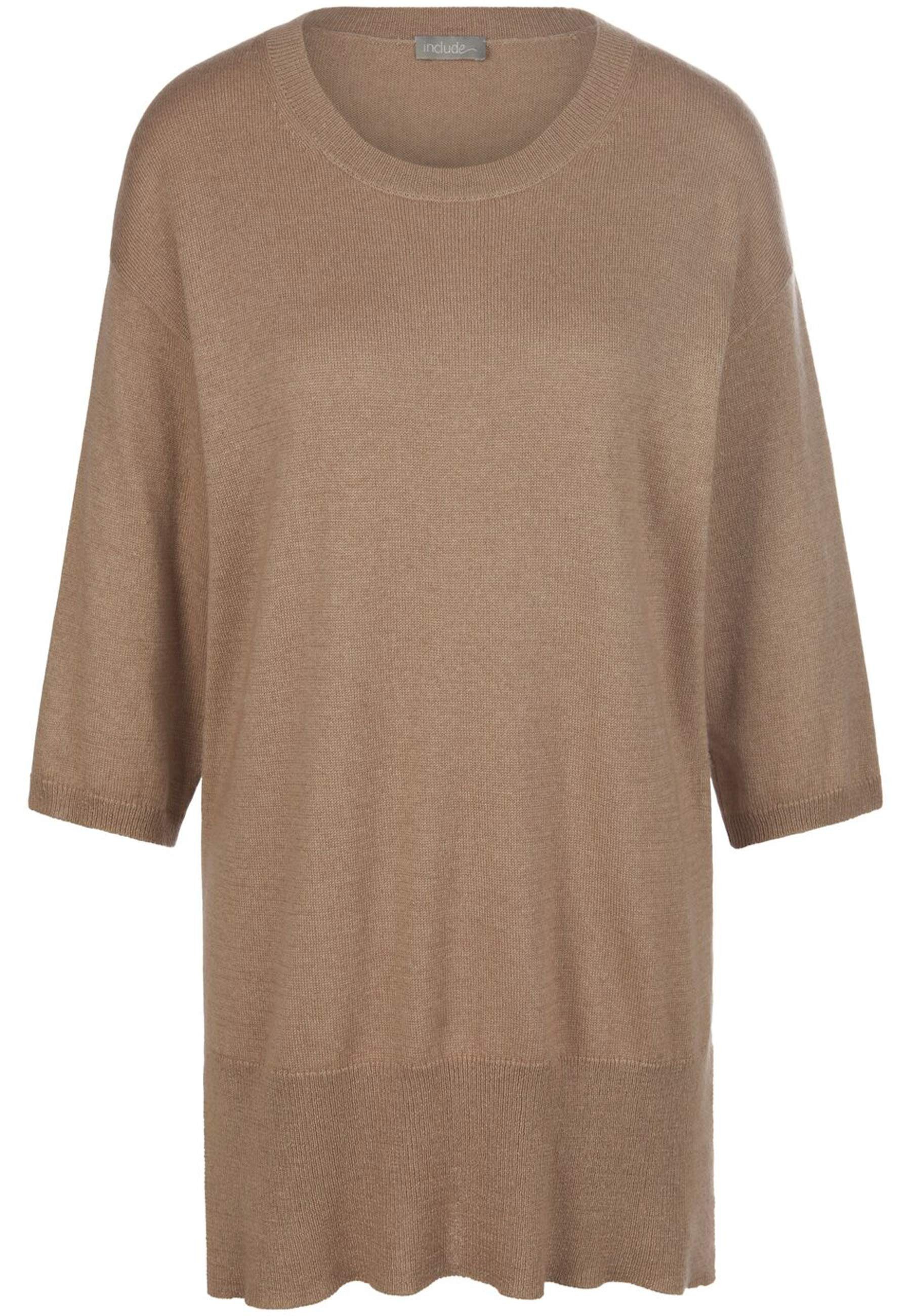 Strickpullover Silk taupe include