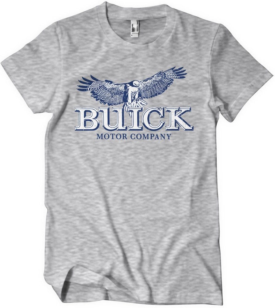 Buick T-Shirt Hawk Logo T-Shirt