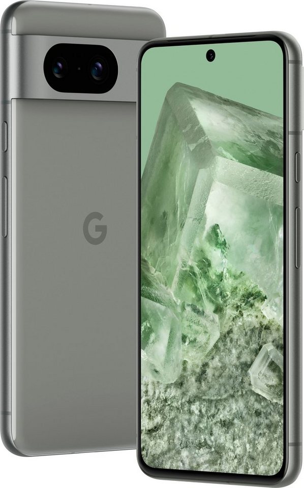 Google Pixel 8, 256GB Smartphone (15,7 cm/6,2 Zoll, 256 GB Speicherplatz, 50  MP Kamera), 15,7 cm / 6,2