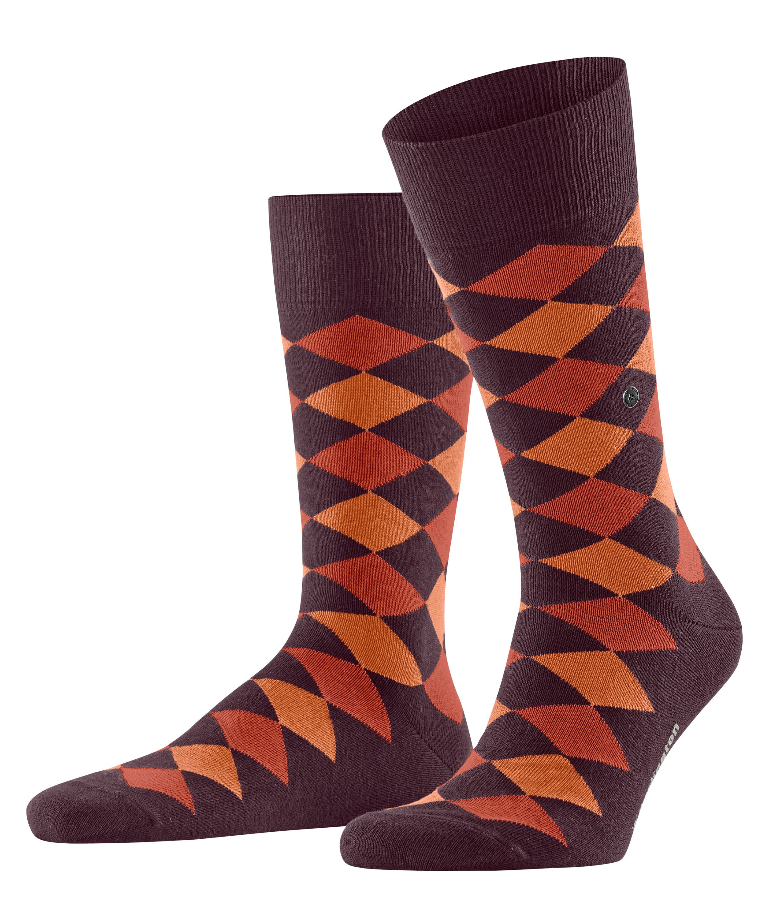 Burlington Socken Danny (1-Paar) mit neu interpretiertem Argyle-Muster günstig online kaufen