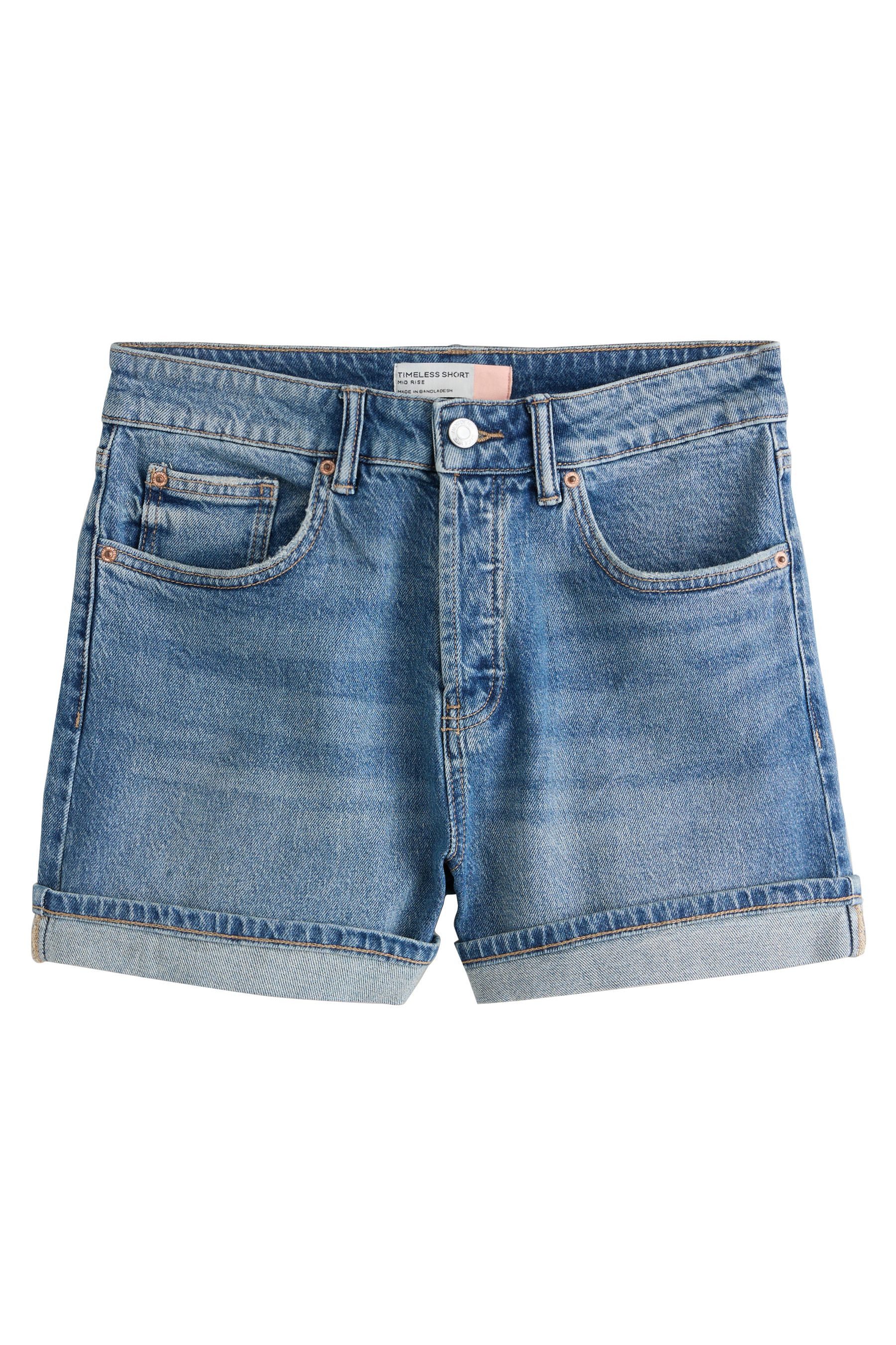 Next Jeansshorts Zeitlose Shorts (1-tlg)