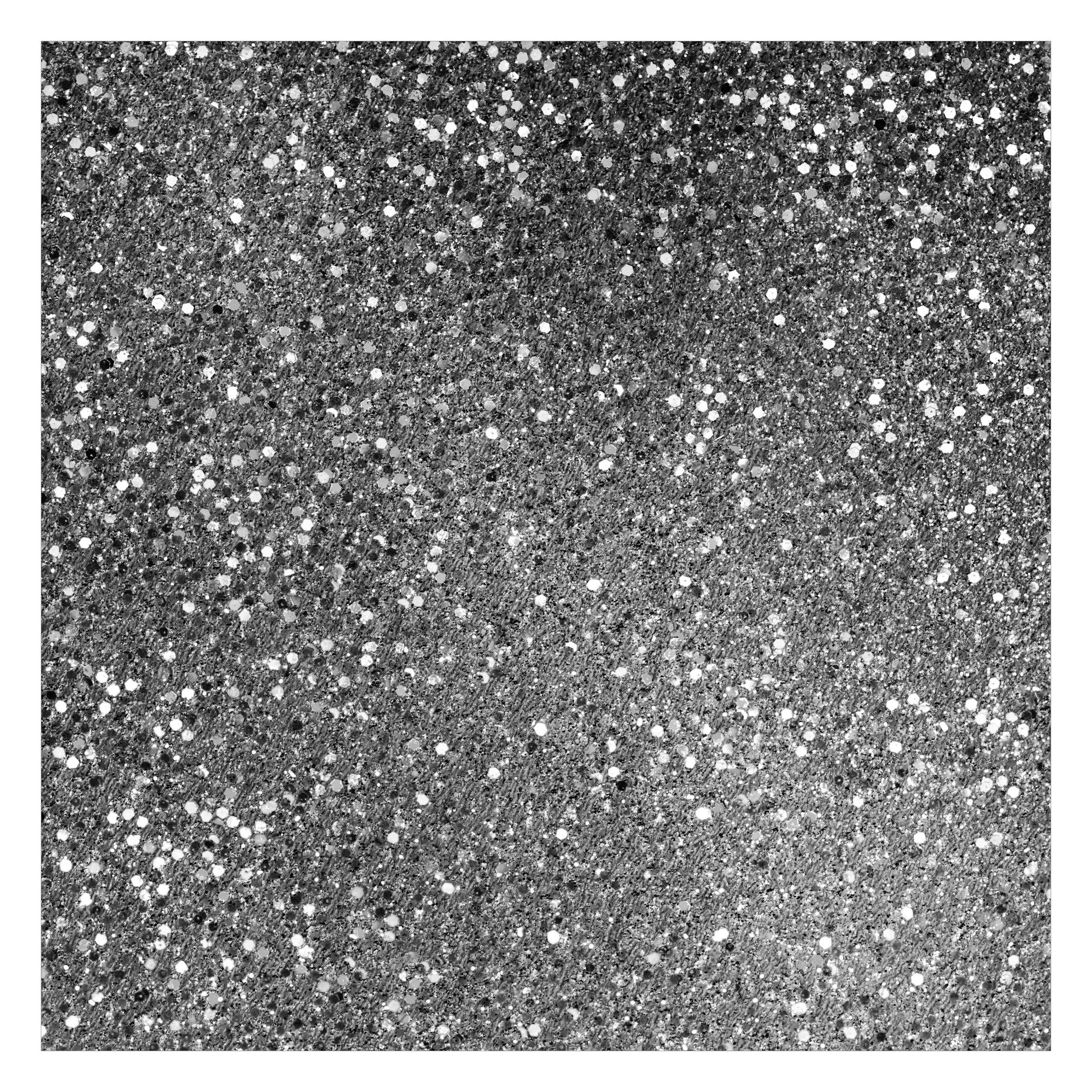 Bilderdepot24 Mustertapete Muster Glitzer Konfetti Schwarz-Weiß Modern Wanddeko, Glatt, Matt, (Vliestapete inkl. Kleister oder selbstklebend), Wohnzimmer Schlaf – Bild 2 von 5